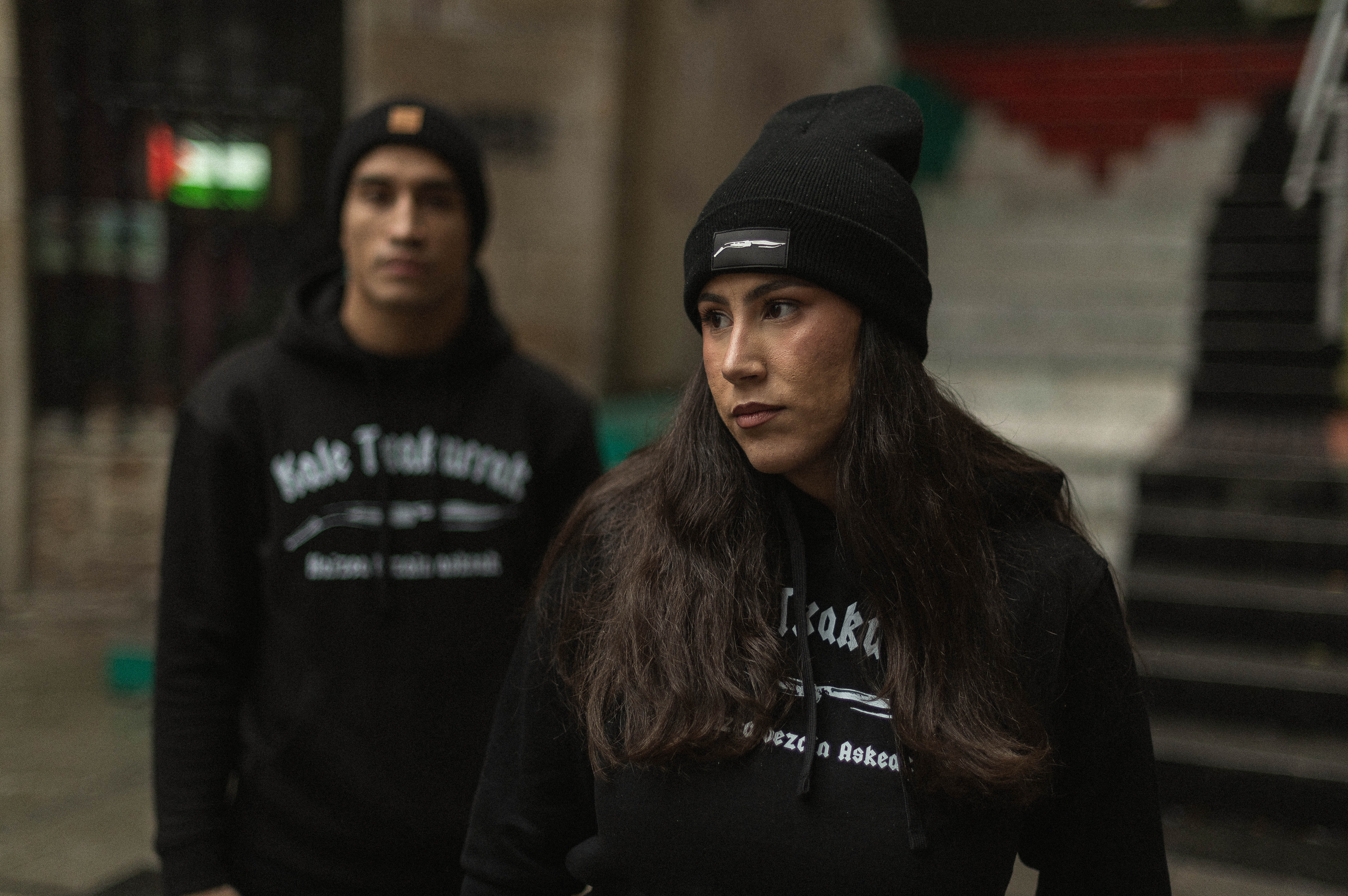 Beanie negro "Bardeo" - Image 3