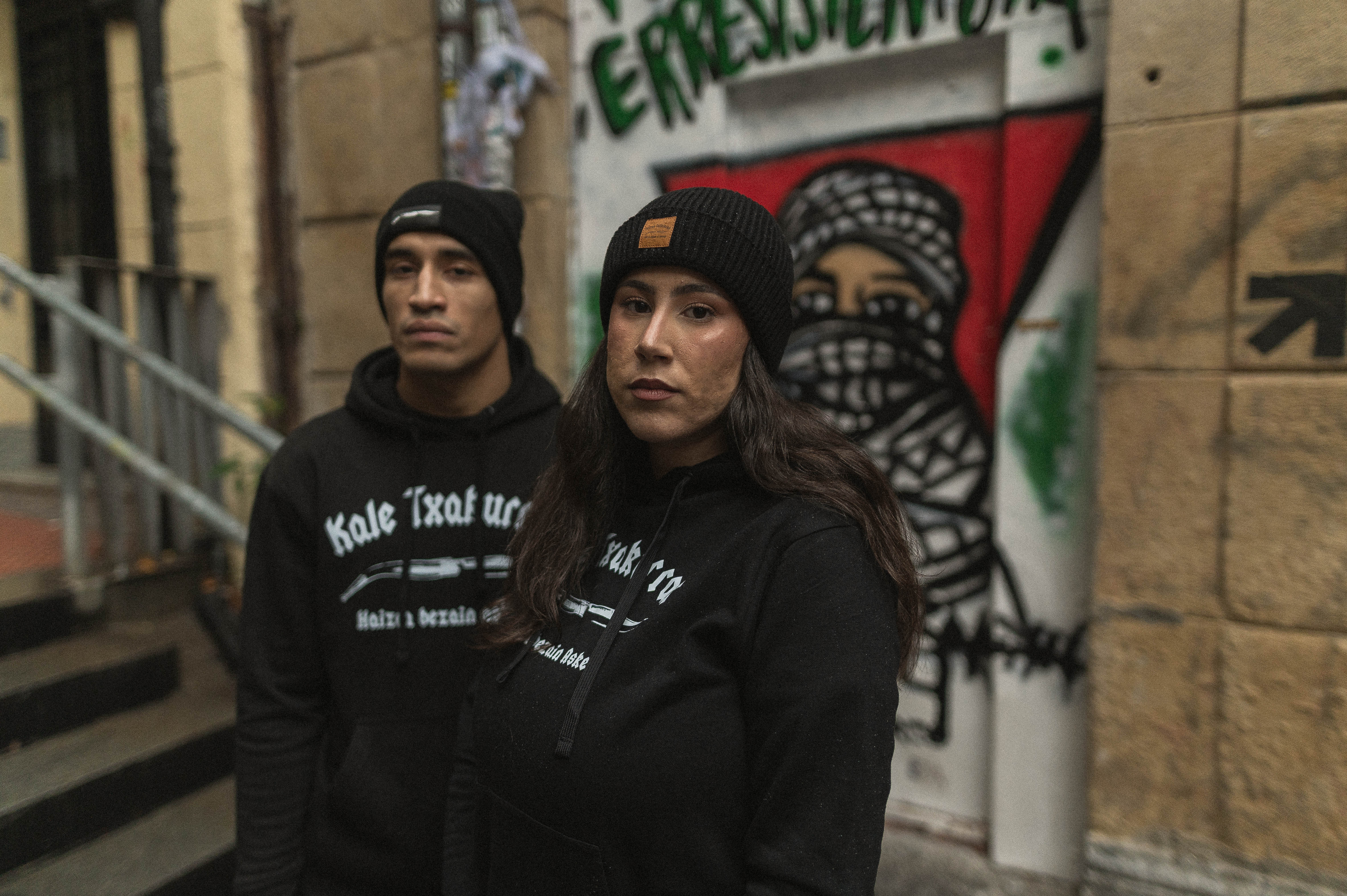 Beanie negro "Bardeo" - Image 4