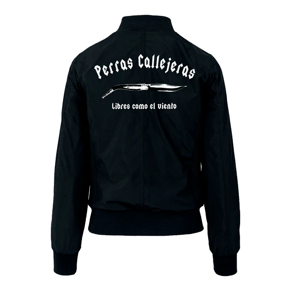 BOMBER DE INVIERNO BORDADA DE PERRAS CALLEJERAS - Image 8