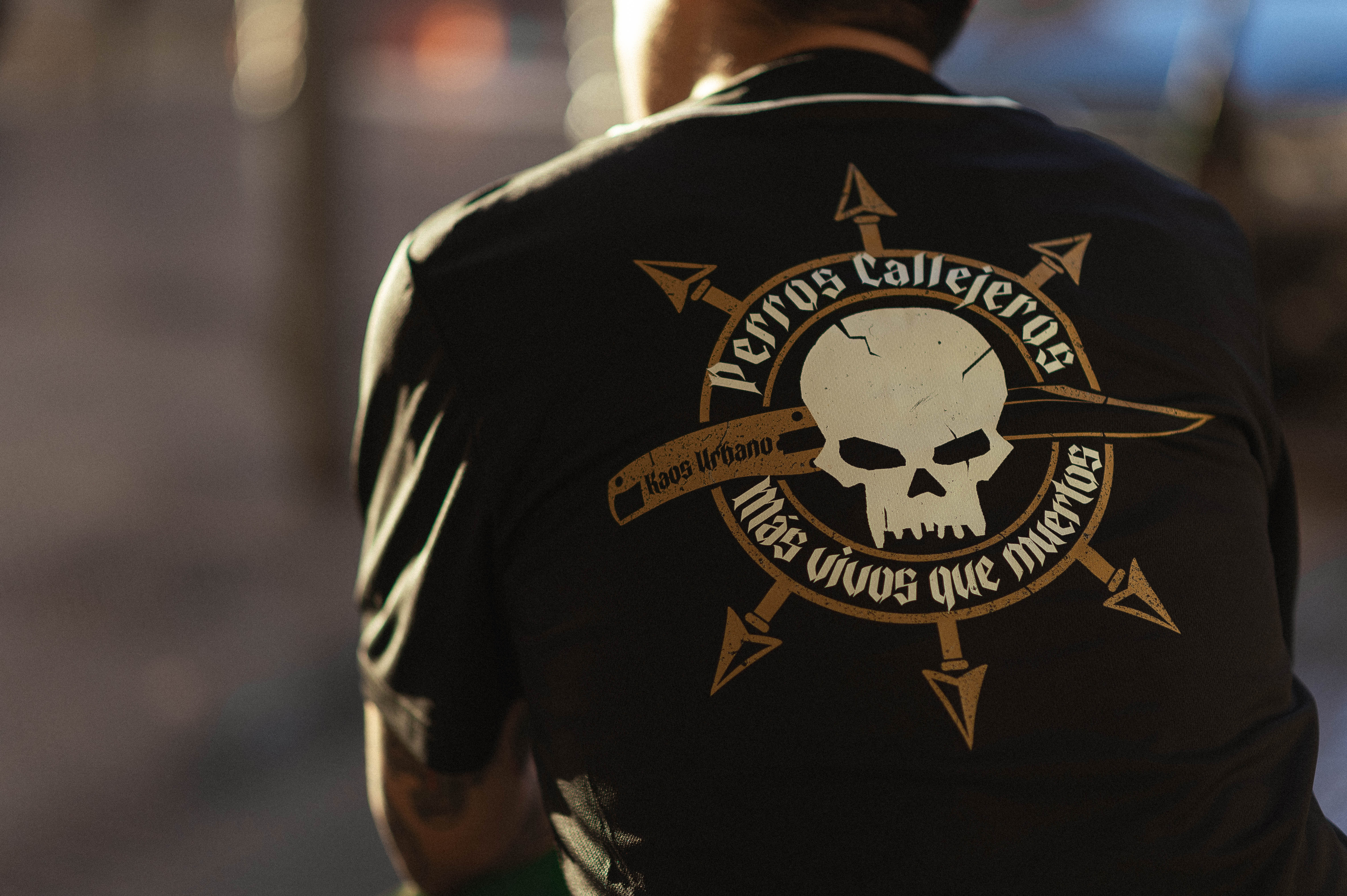 CAMISA BEISBOL KAOS URBANO X PERROS CALLEJEROS - Image 3