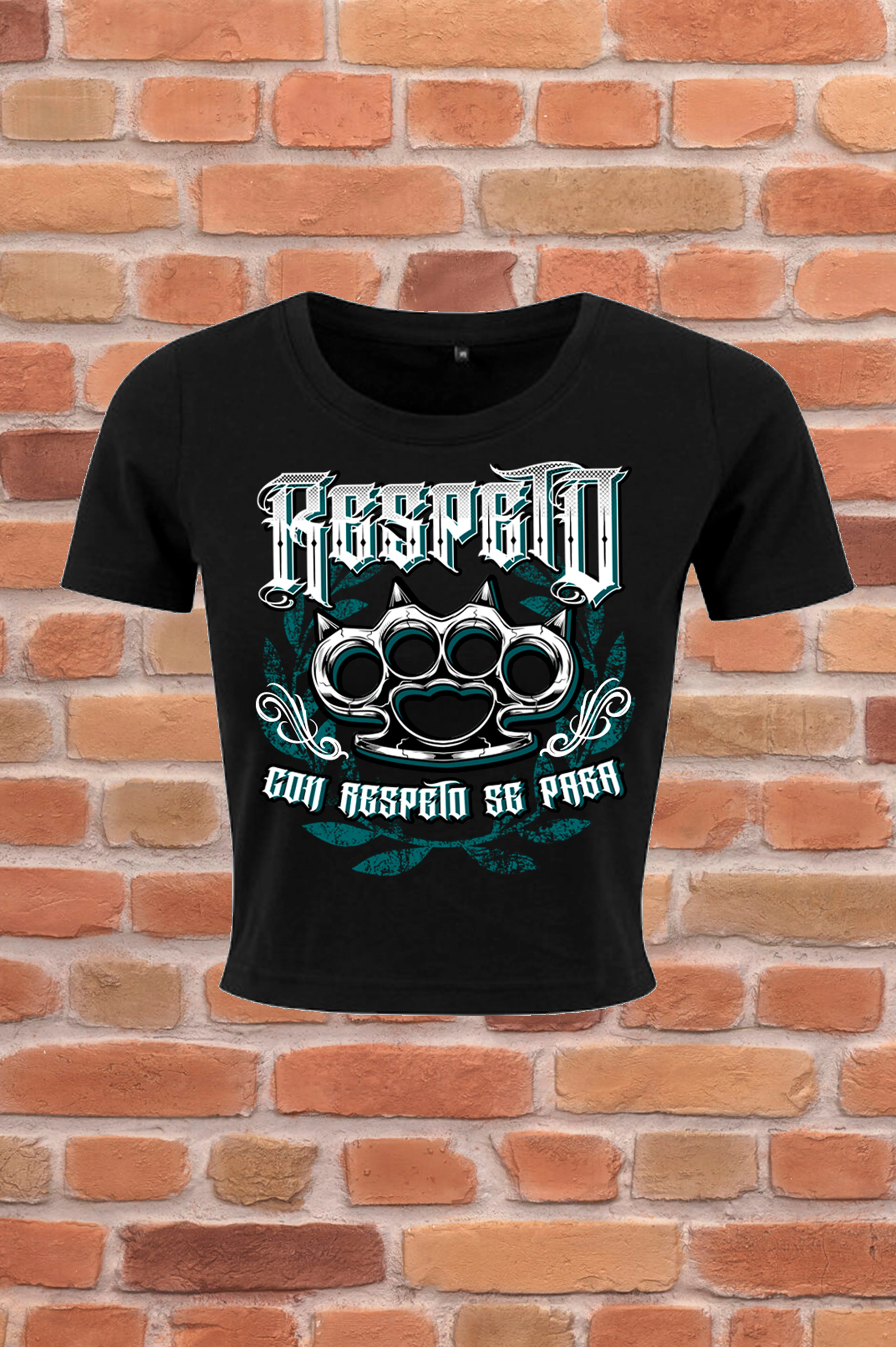 Camiseta corta Mujer RESPETO - Image 5