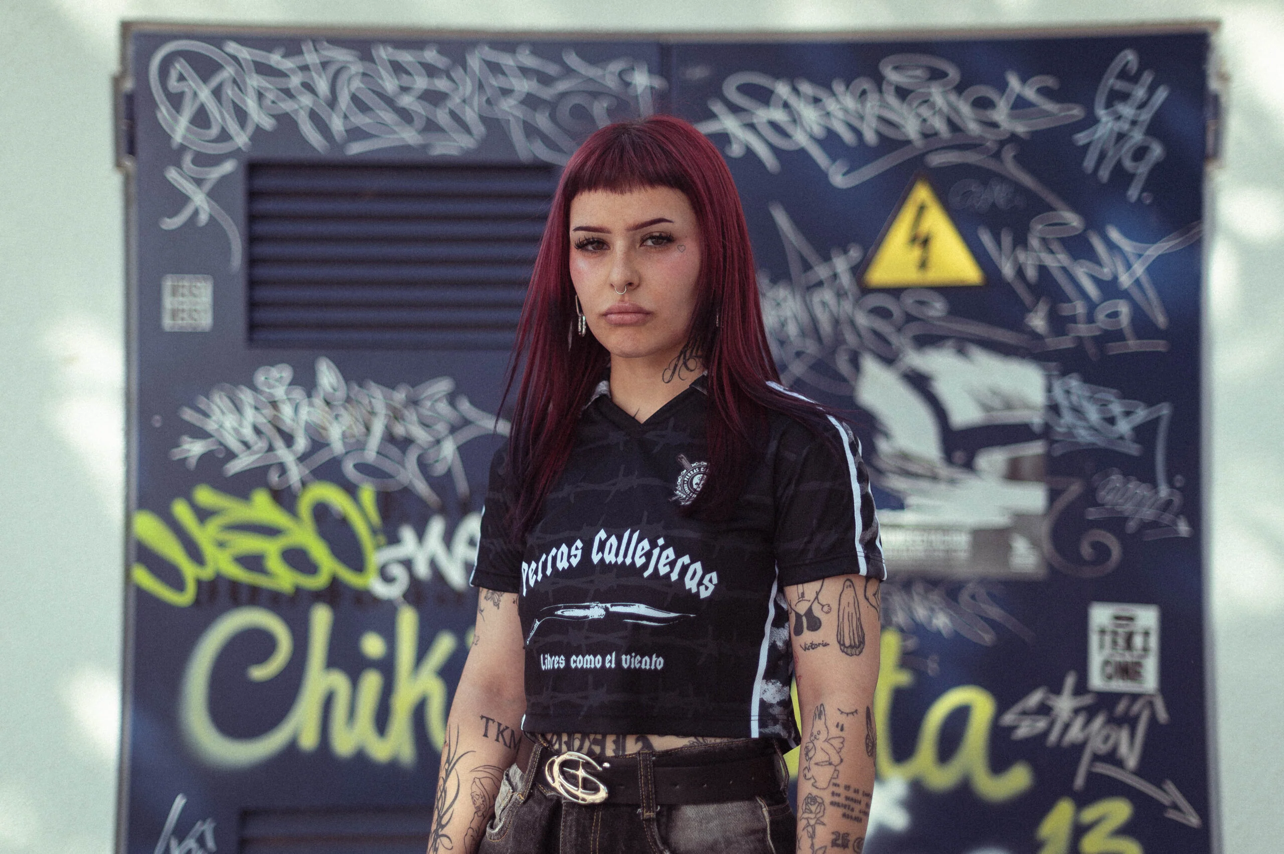 Camiseta Futbol Croptop Perras - Image 10