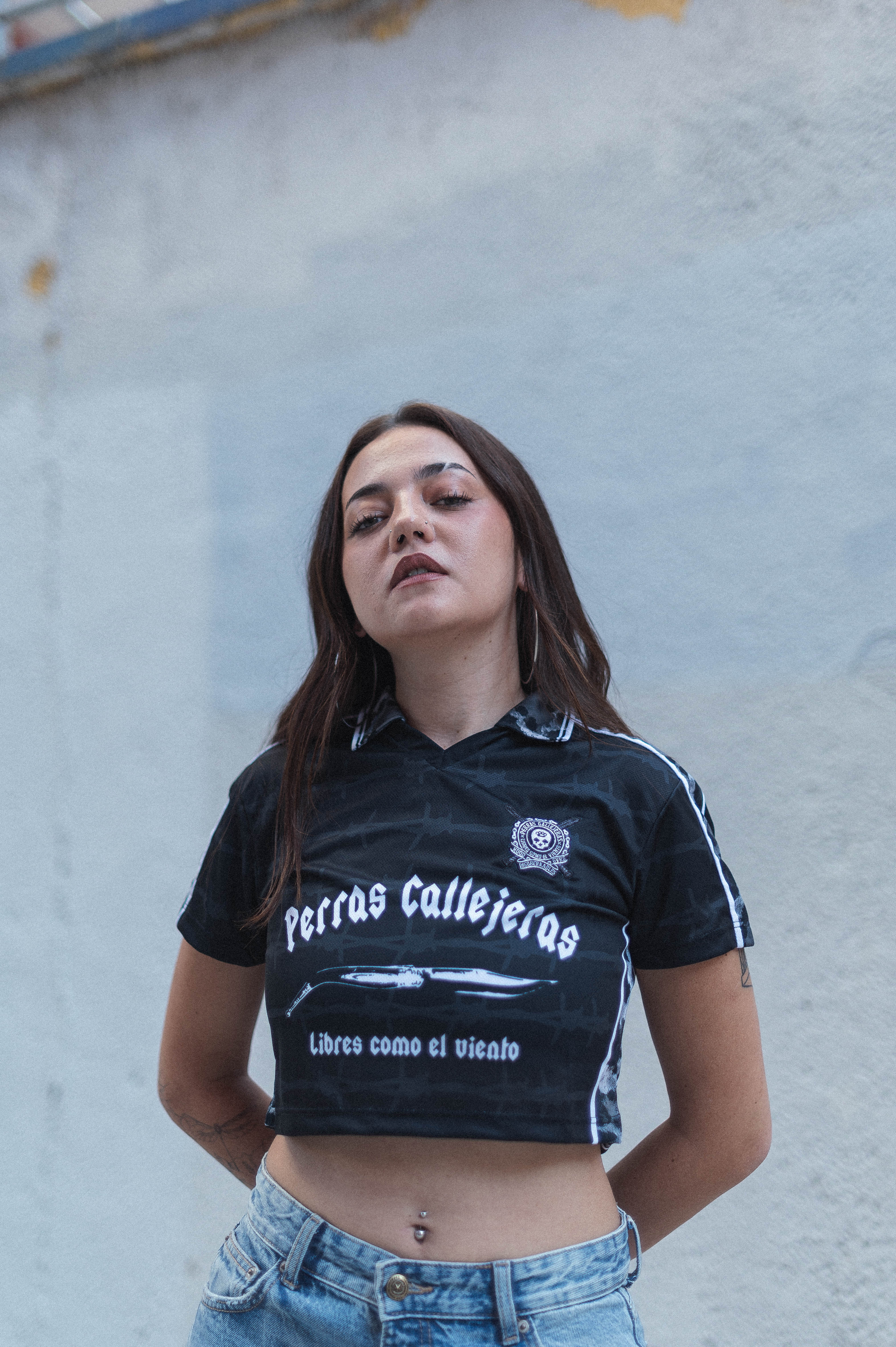 Camiseta Futbol Croptop Perras - Image 14