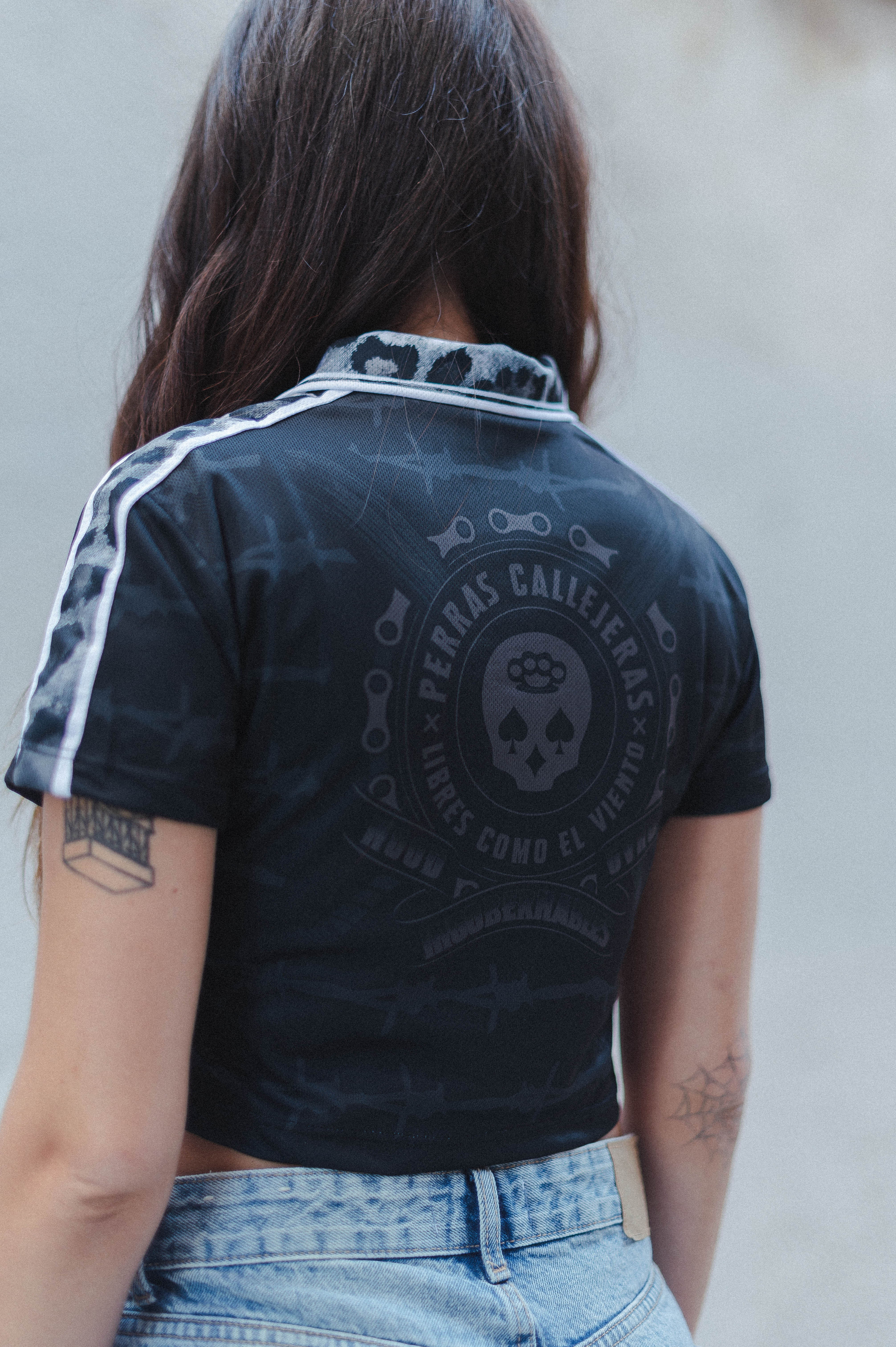 Camiseta Futbol Croptop Perras - Image 15