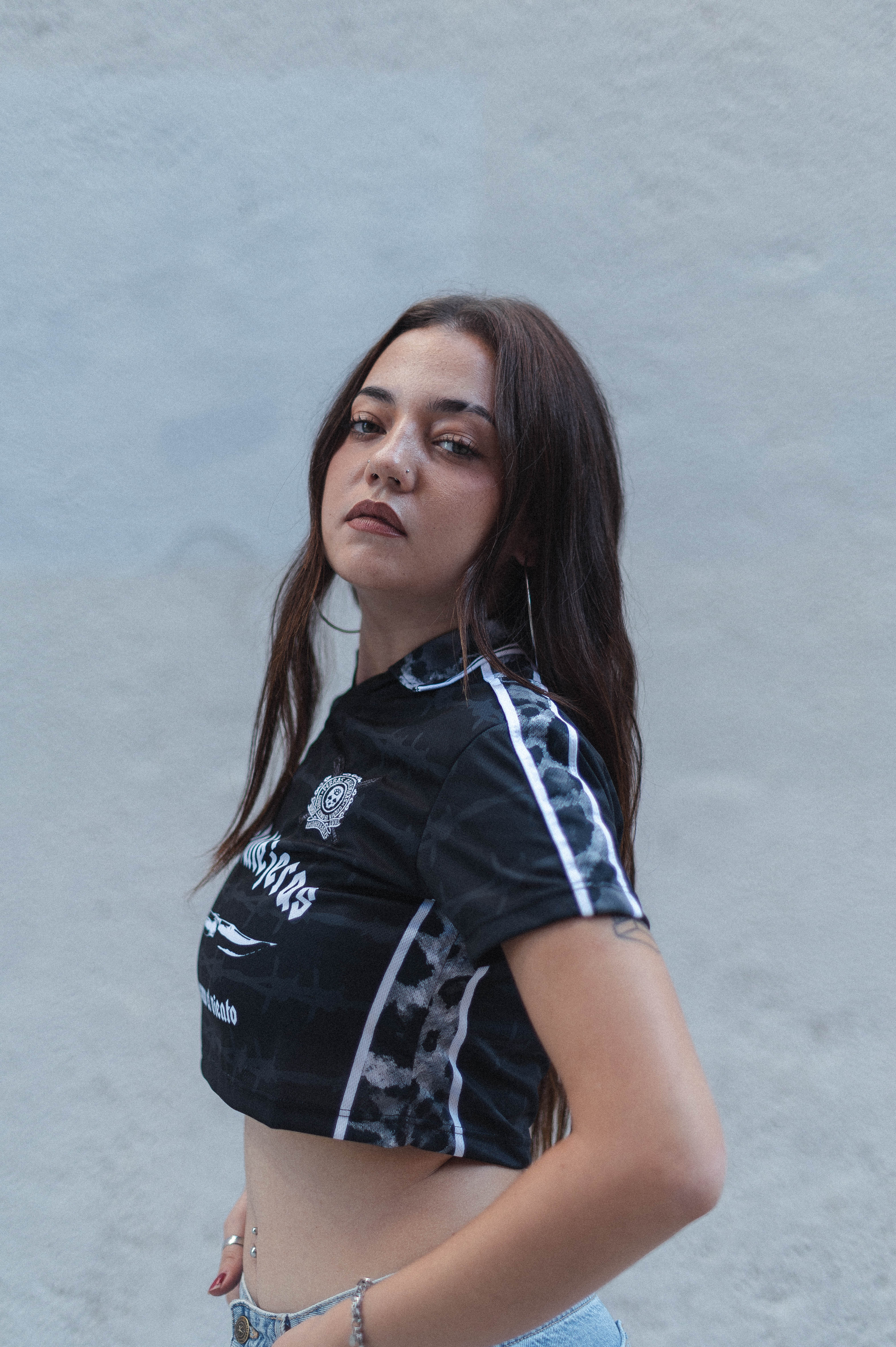 Camiseta Futbol Croptop Perras - Image 16