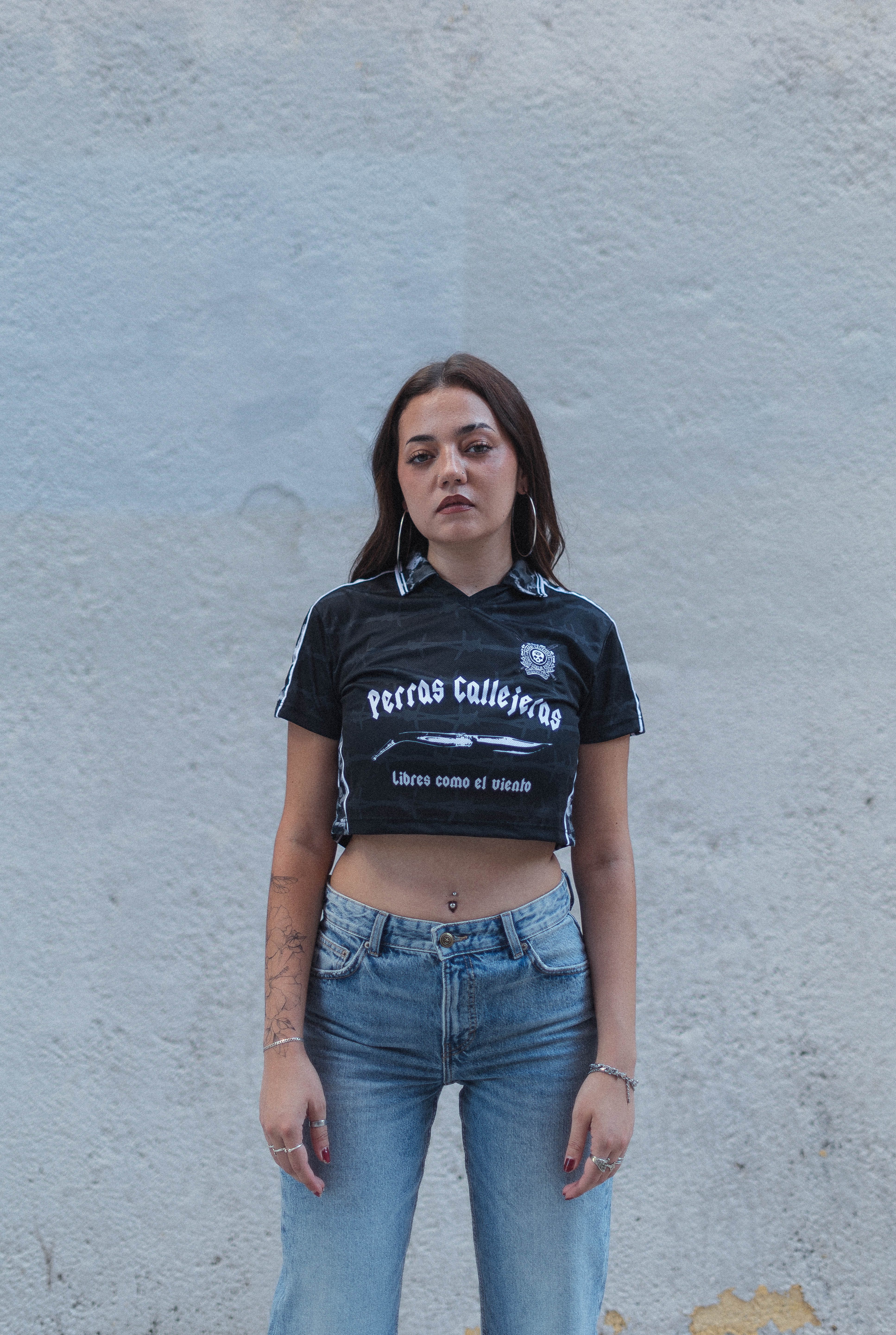 Camiseta Futbol Croptop Perras - Image 17