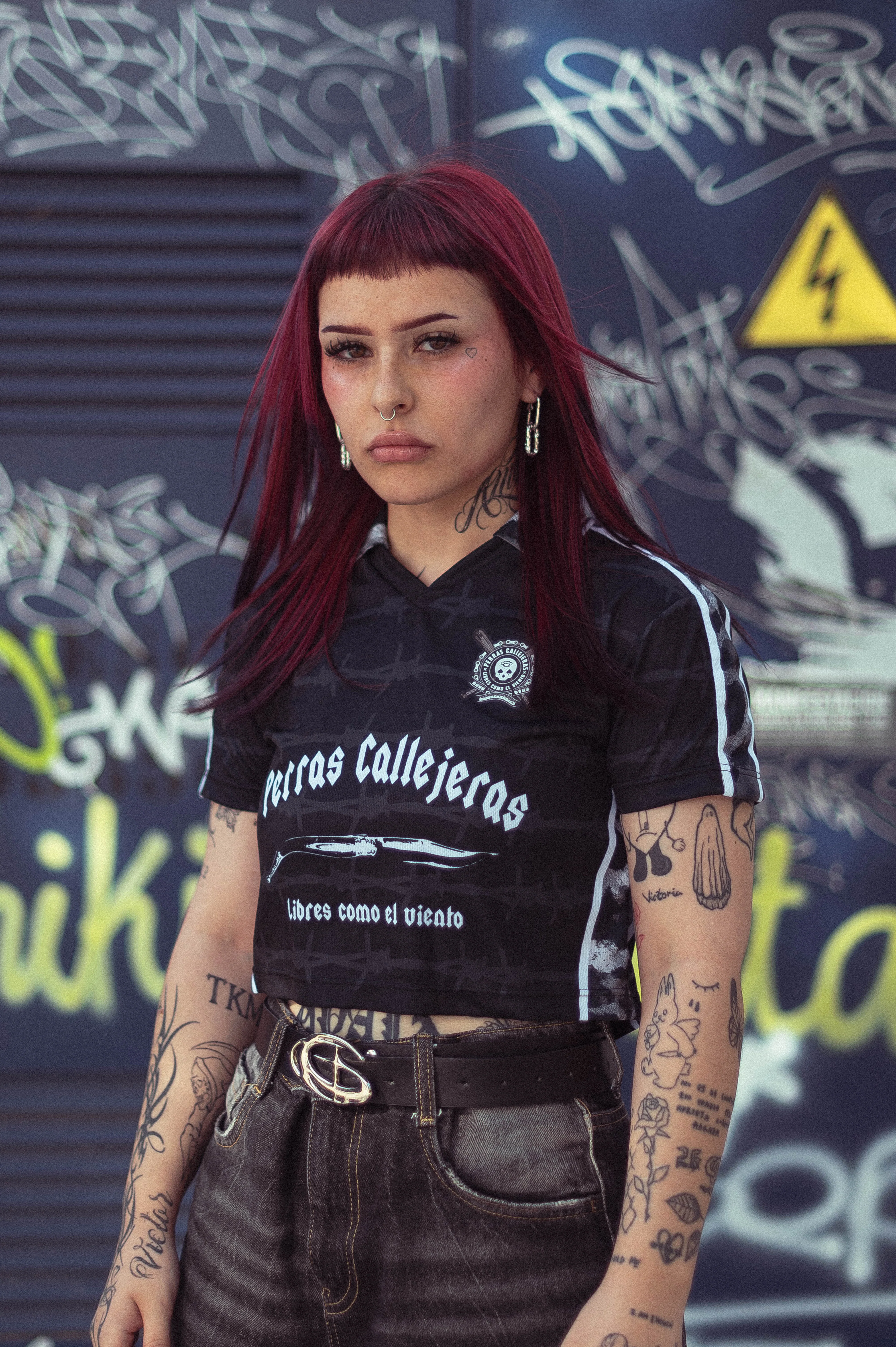 Camiseta Futbol Croptop Perras - Image 4