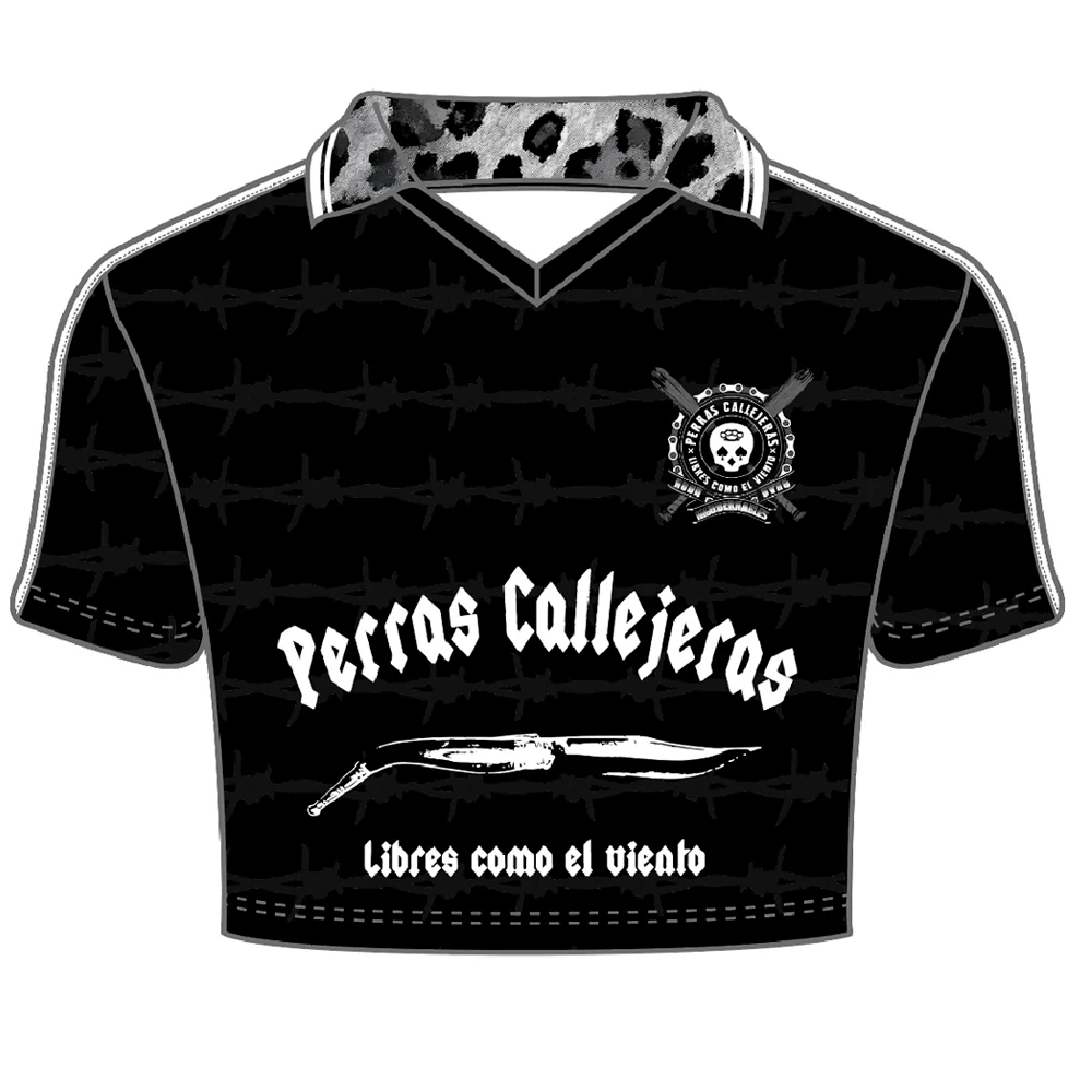 Camiseta Futbol Croptop Perras - Image 6