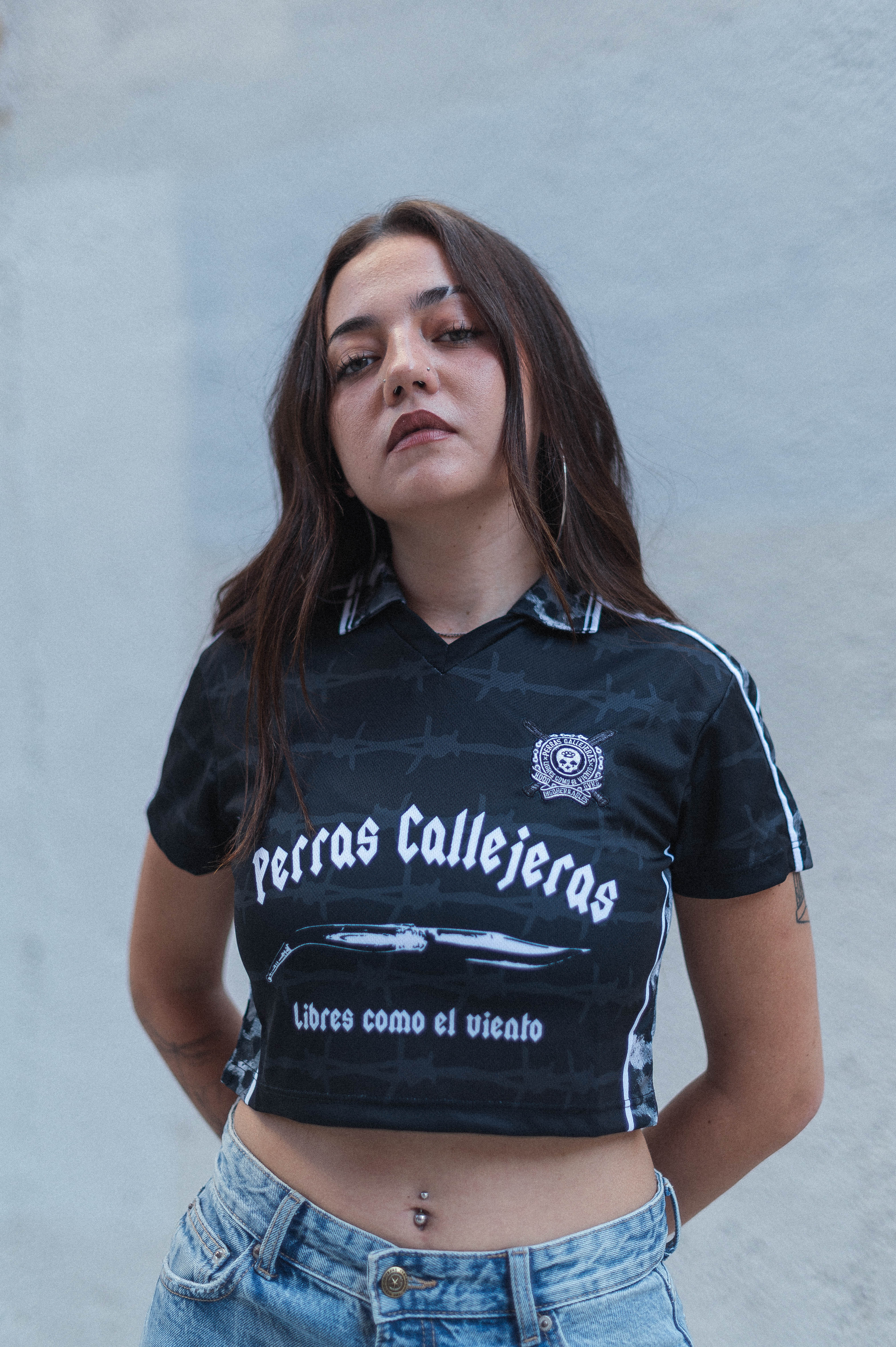 Camiseta Futbol Croptop Perras - Image 7