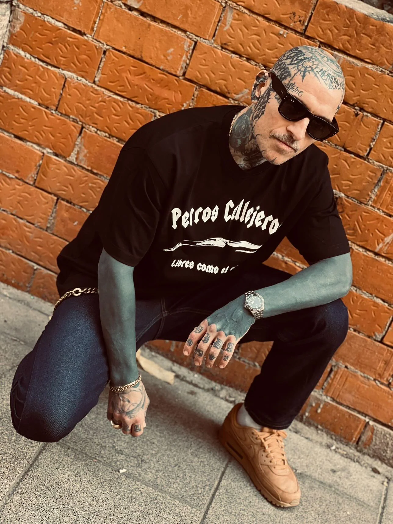 Camiseta Oversize Perros Callejeros - Image 3