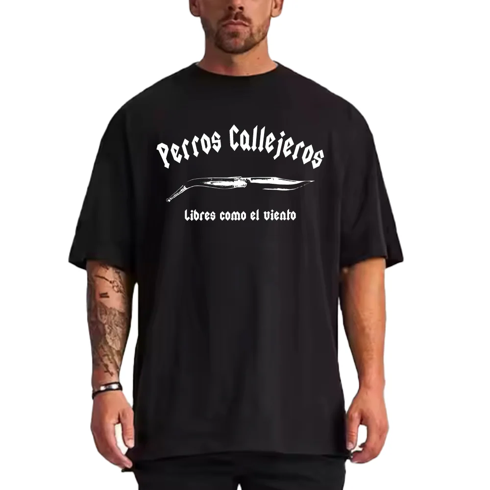 Camiseta Oversize Perros Callejeros - Image 4