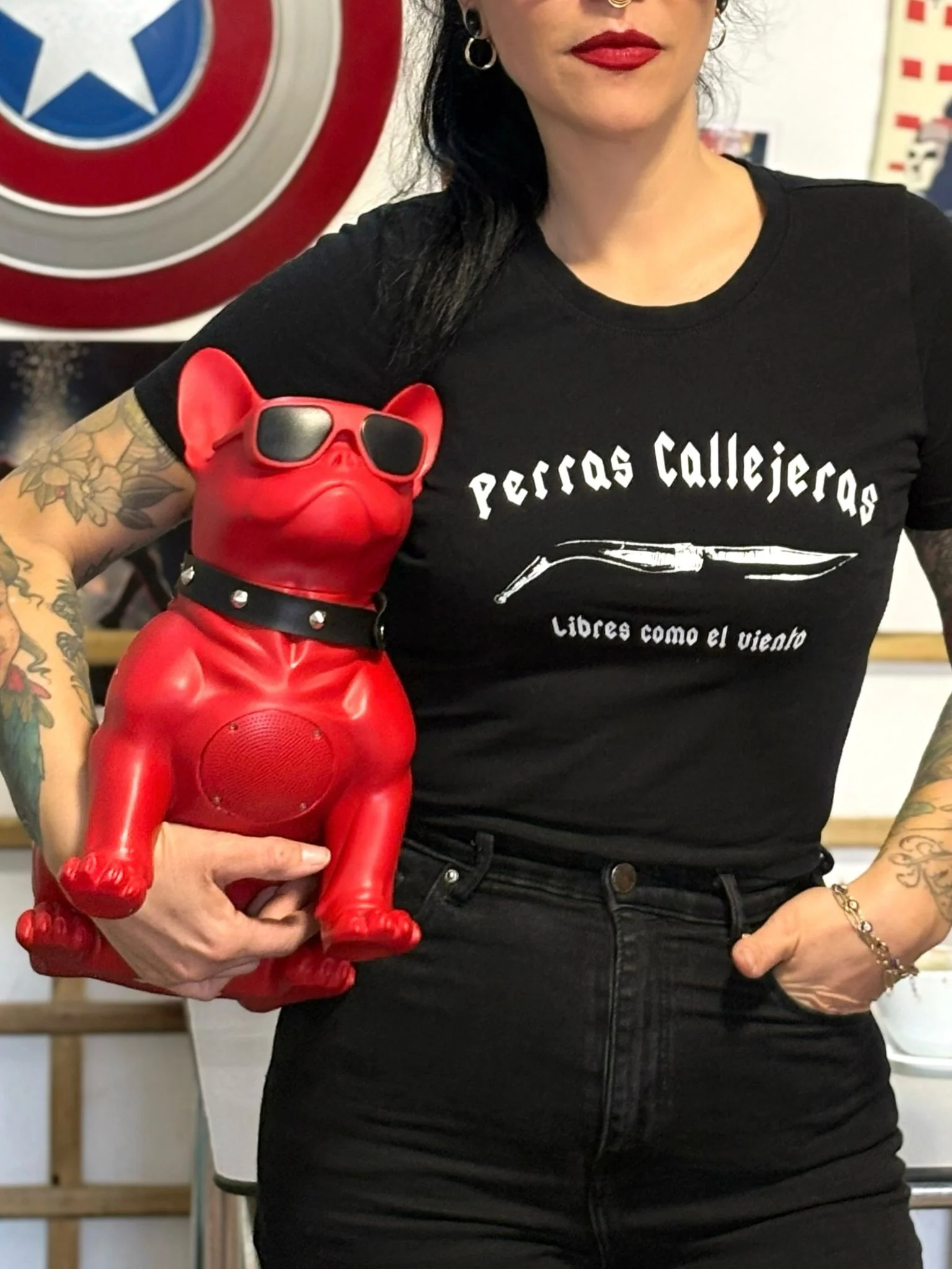 Camiseta Perras Callejeras Clasica - Image 7