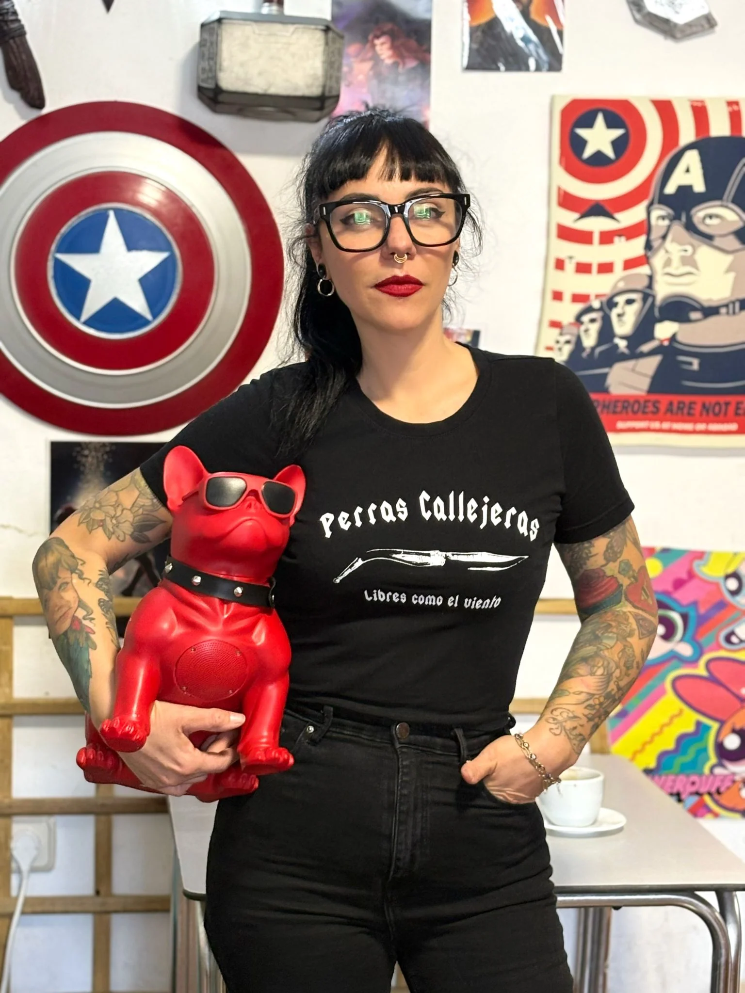 Camiseta Perras Callejeras Clasica - Image 8