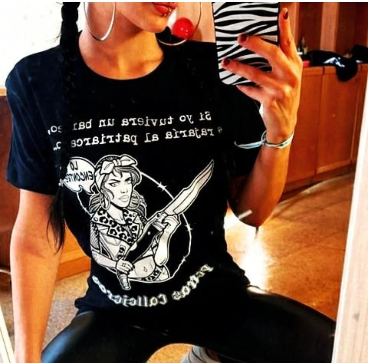 Camiseta "Si Yo Tuviera un Bardeo" Colaboración Maria Roca - Image 4