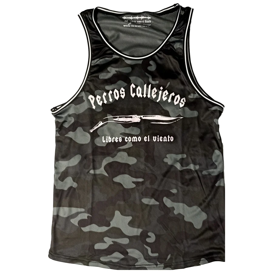 Camiseta tirantes Dark Camo - Image 5