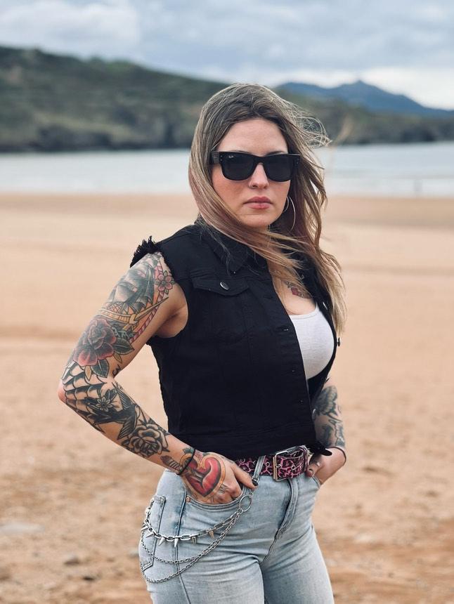 Chaleco vaquero bordado - Image 4