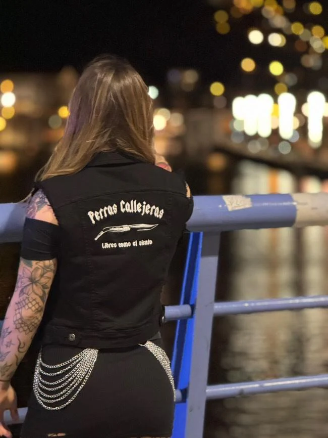 Chaleco vaquero bordado - Image 8