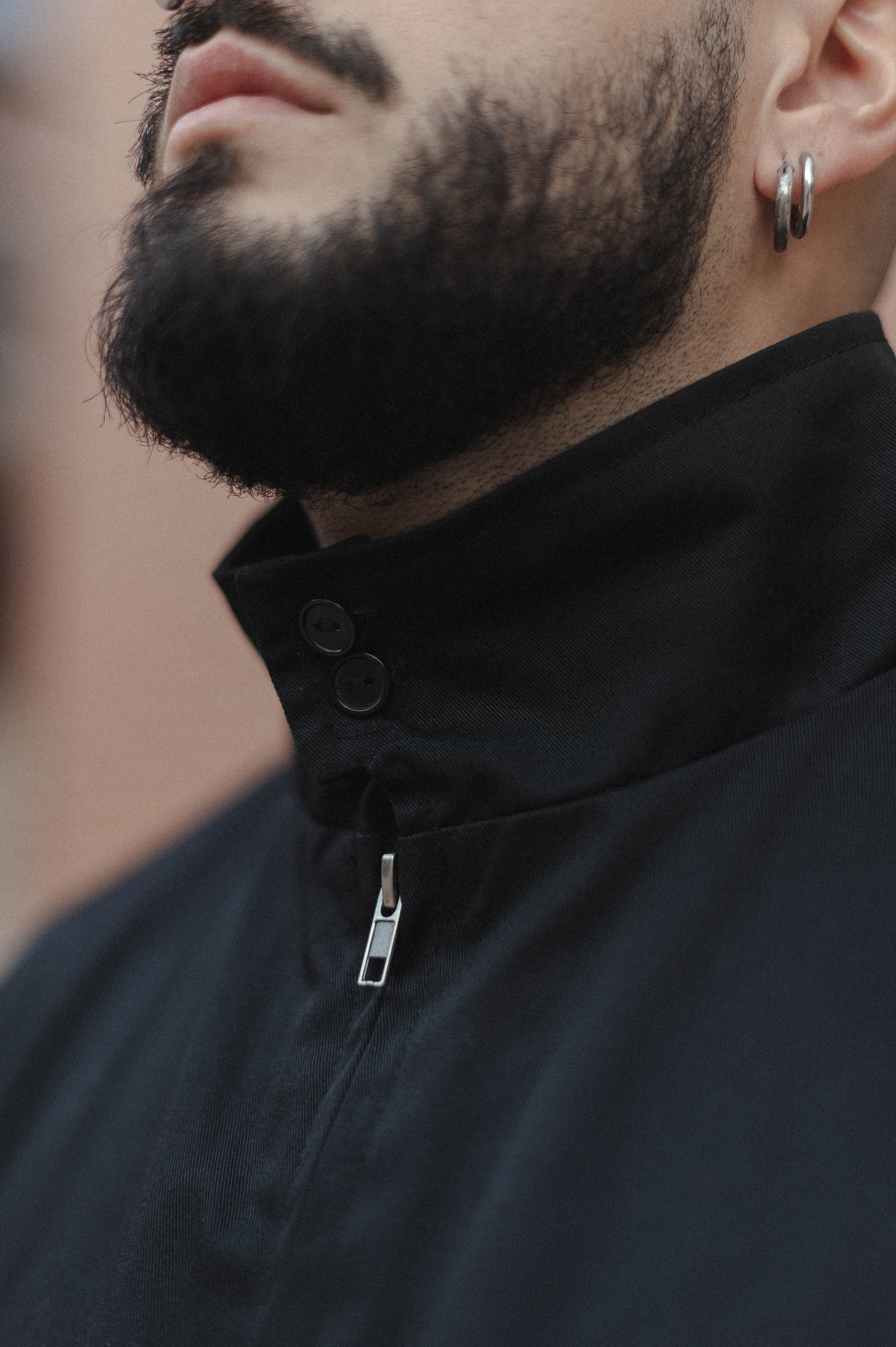 Chaqueta estilo Harrington bordada - Image 11