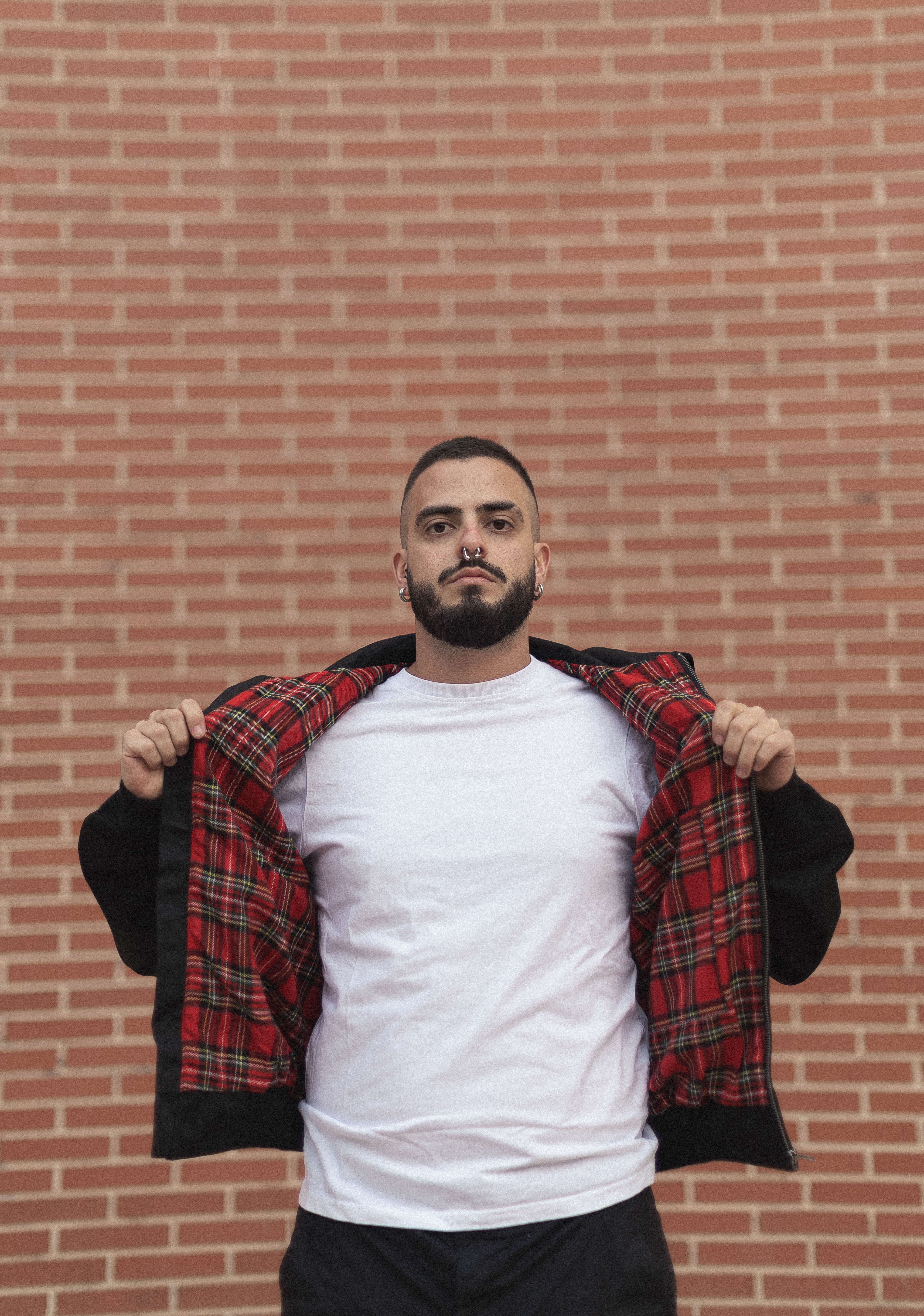 Chaqueta estilo Harrington bordada - Image 12