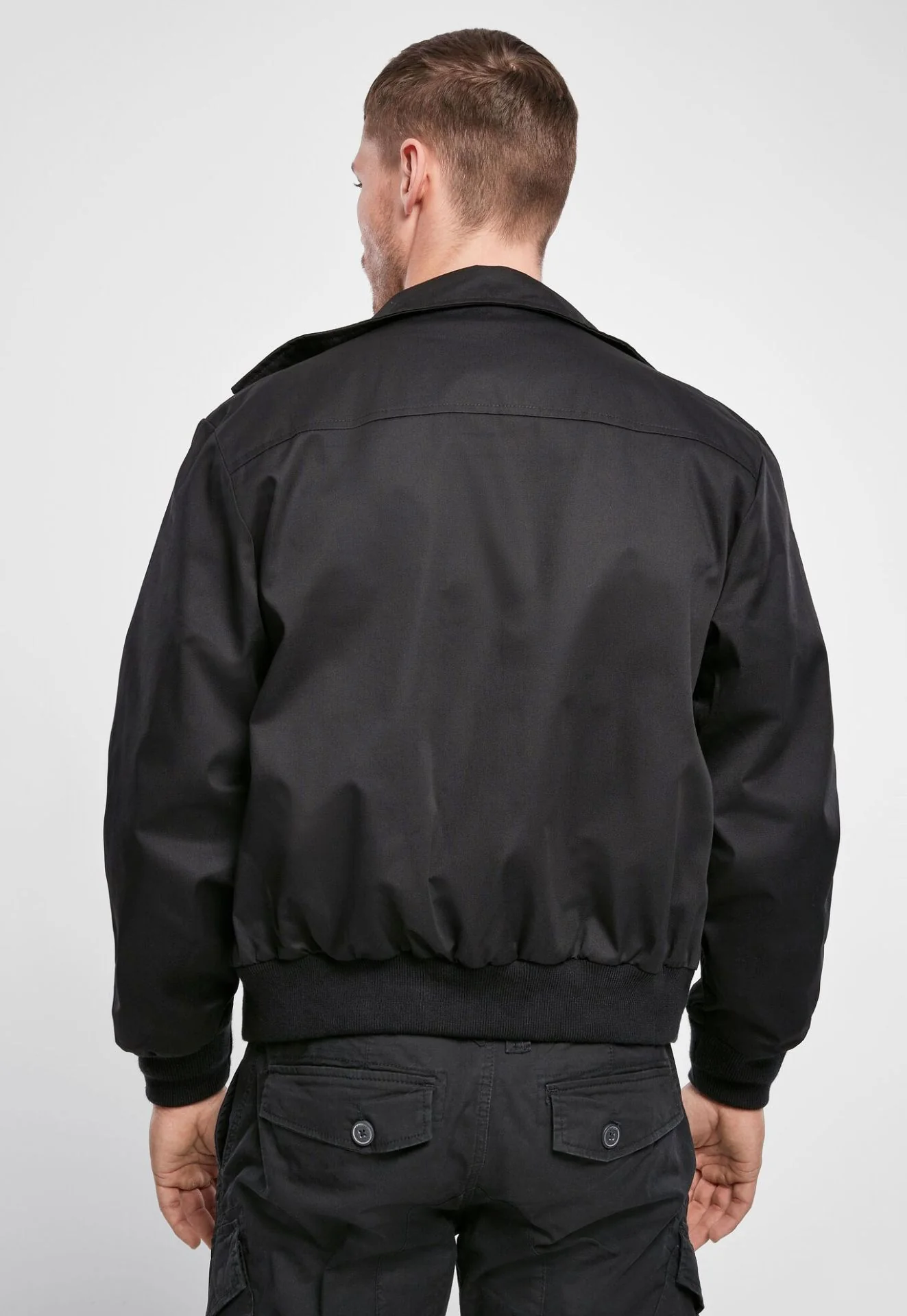 Chaqueta estilo Harrington bordada - Image 4