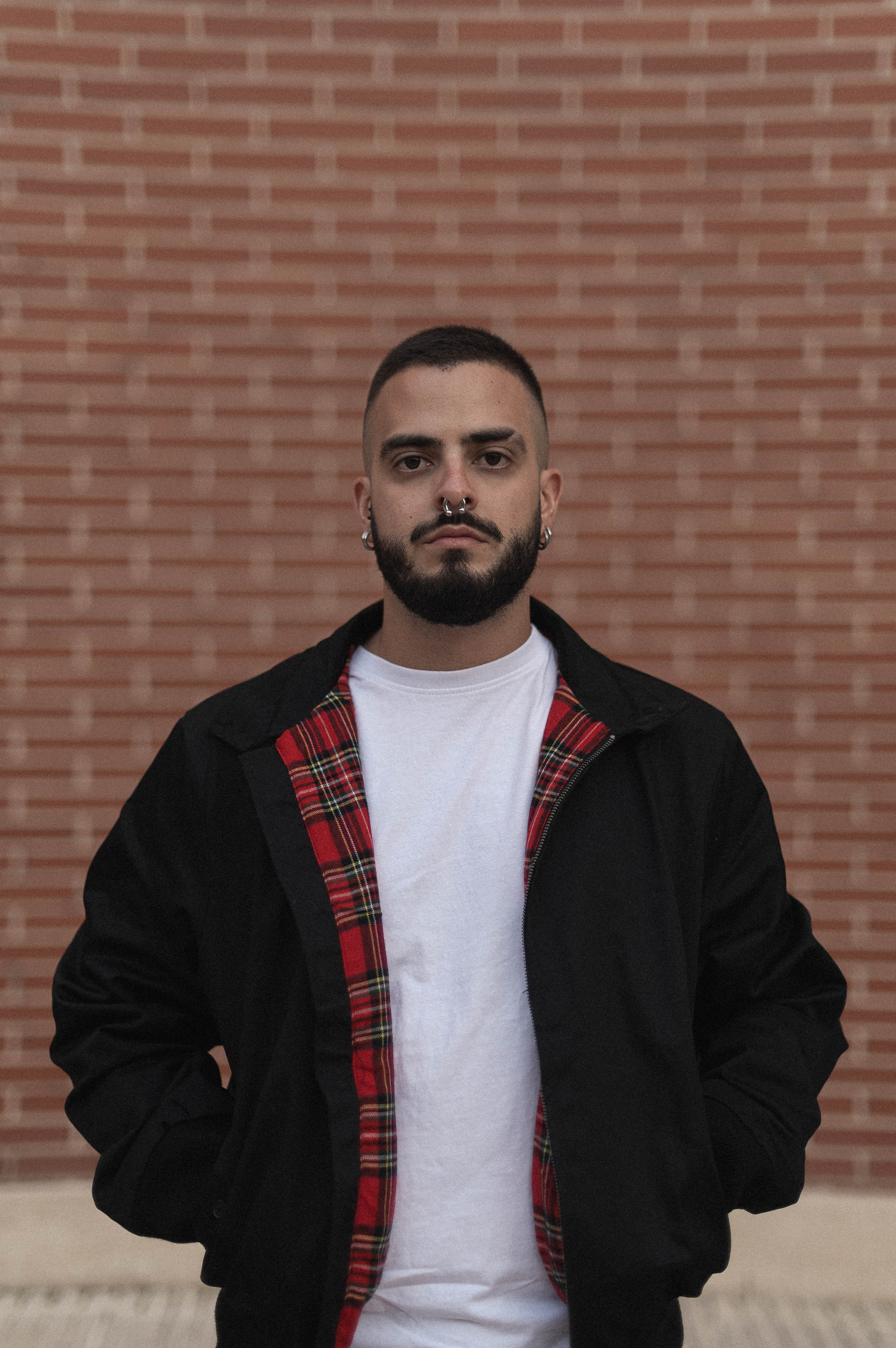 Chaqueta estilo Harrington bordada - Image 6