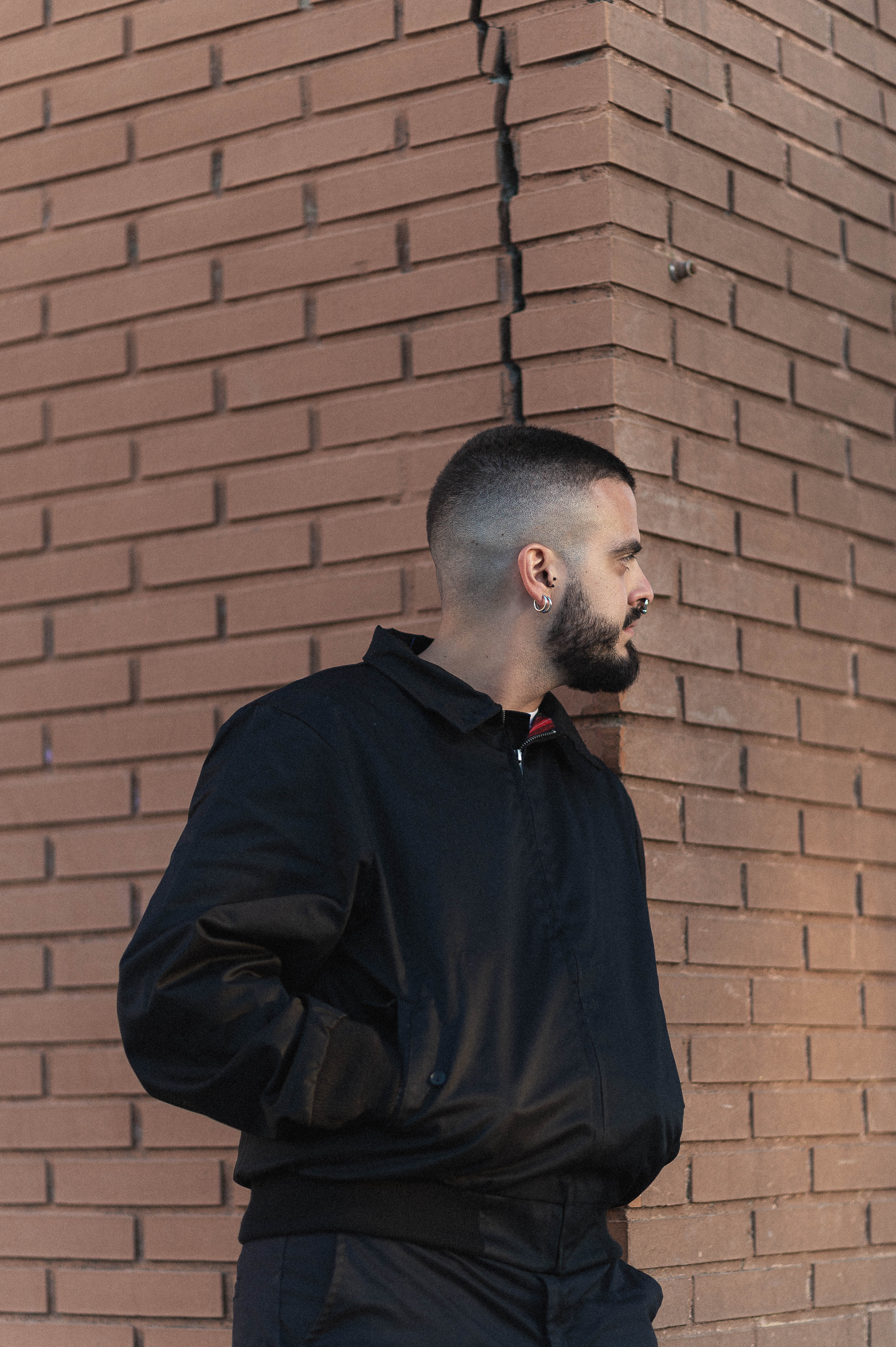 Chaqueta estilo Harrington bordada - Image 8