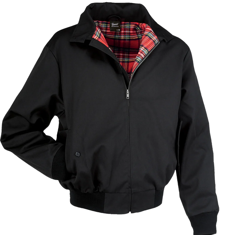 Chaqueta estilo Harrington bordada - Image 9