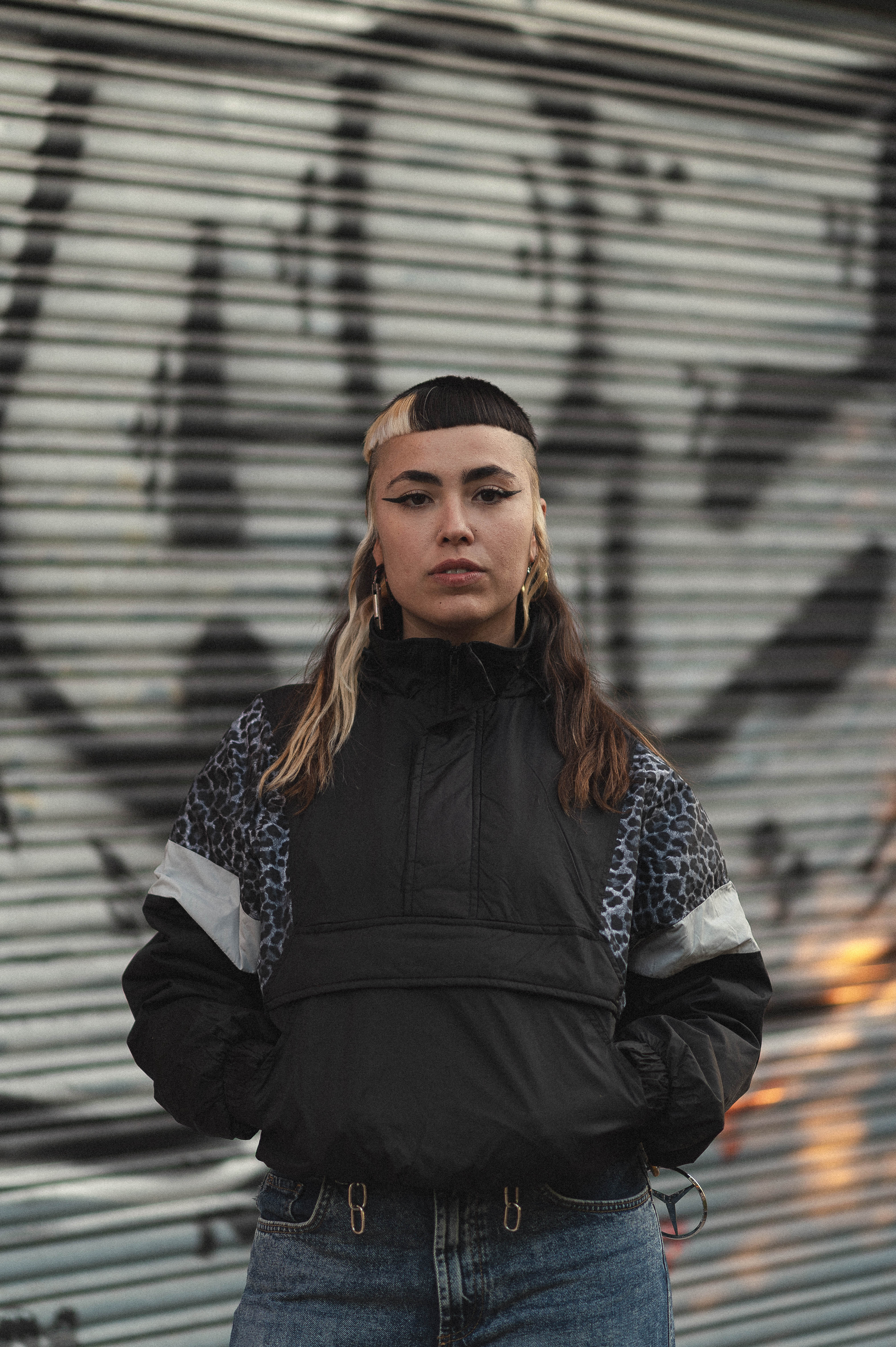 Chaqueta Queen Of The Jungle Black Leopard - Image 3