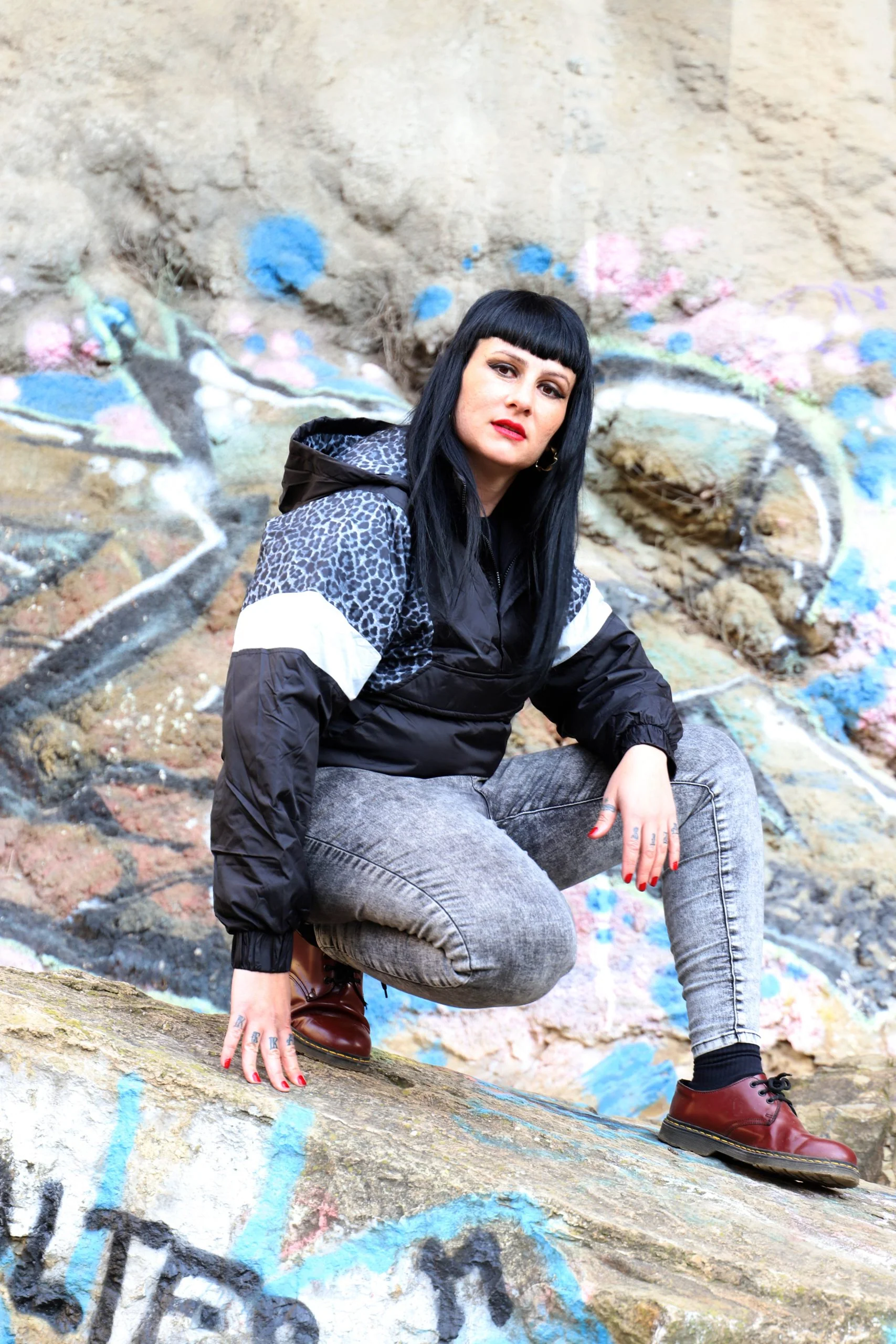 Chaqueta Queen Of The Jungle Black Leopard - Image 5