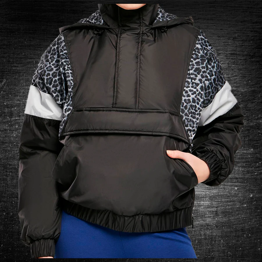 Chaqueta Queen Of The Jungle Black Leopard - Image 8
