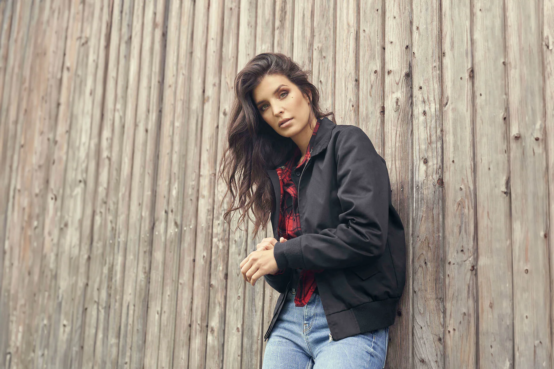 Harrington Mujer Negra - Image 4