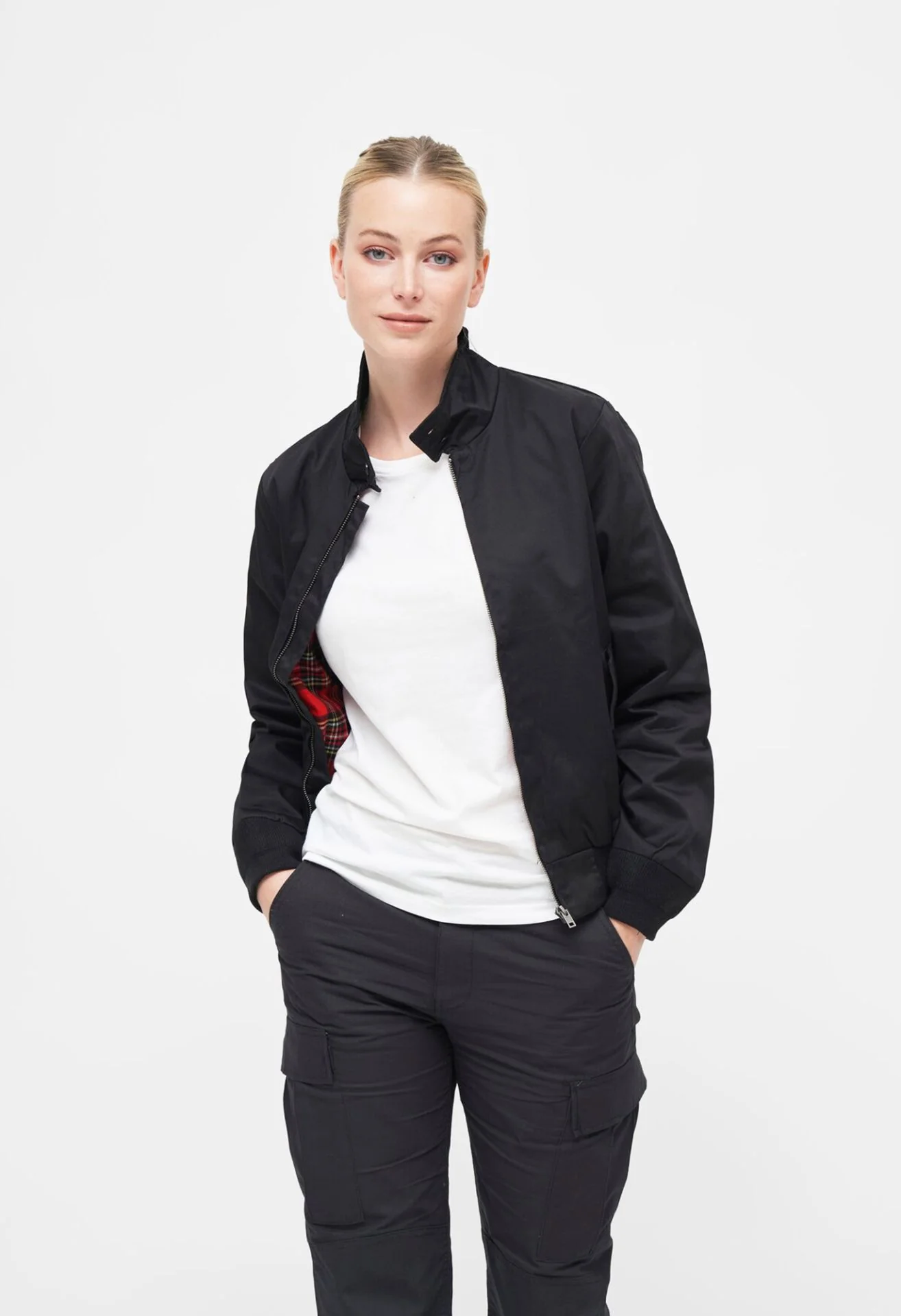Harrington Mujer Negra - Image 9