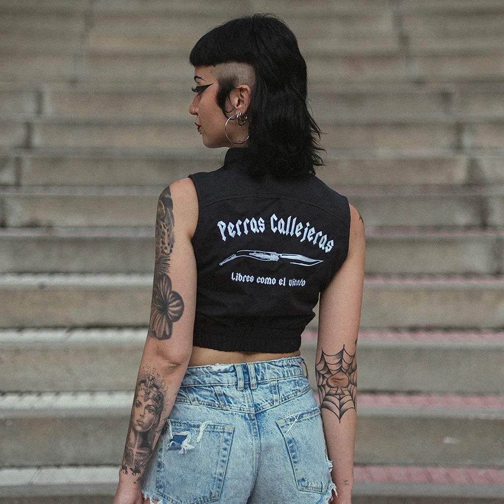 Chaleco CropTop Harrington - Image 3