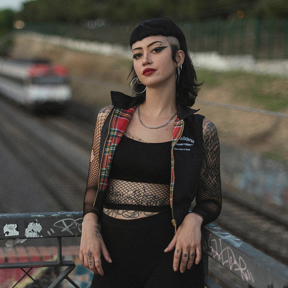 Chaleco CropTop Harrington - Image 4