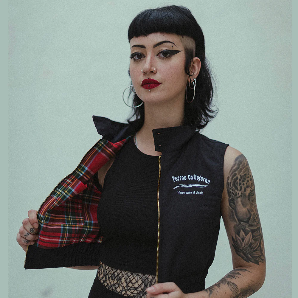 Chaleco CropTop Harrington - Image 7