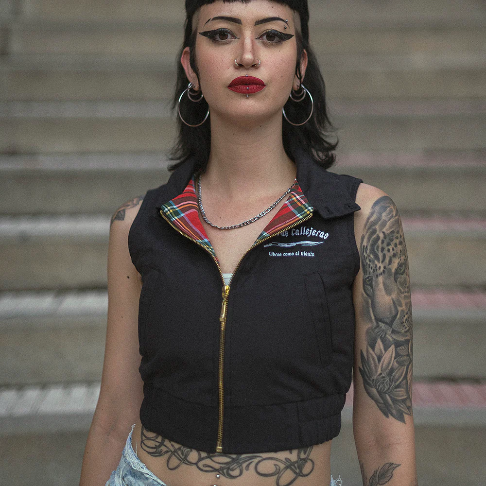 Chaleco CropTop Harrington - Image 8