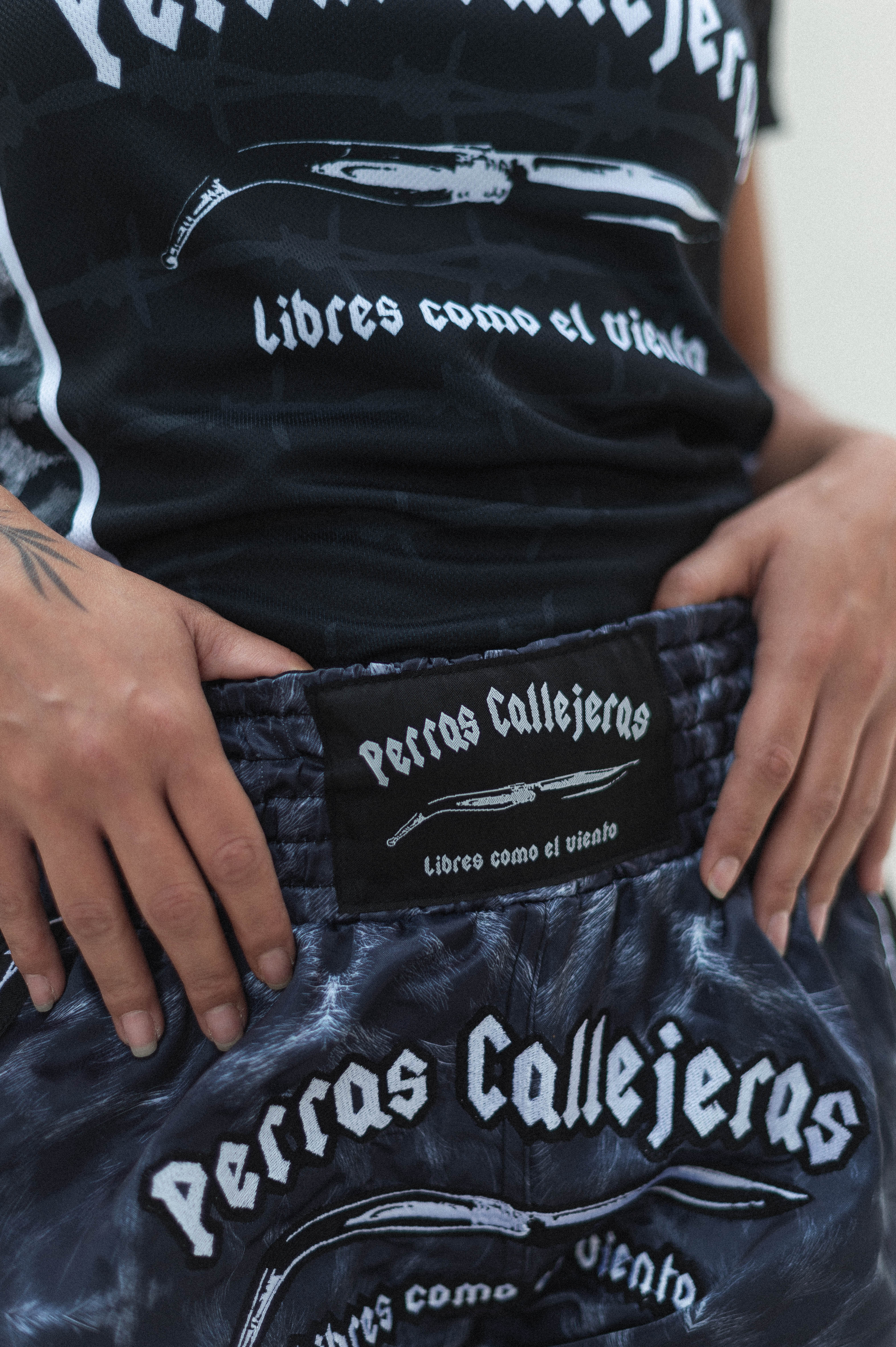 Short Muay Thai Perras Callejeras - Image 5