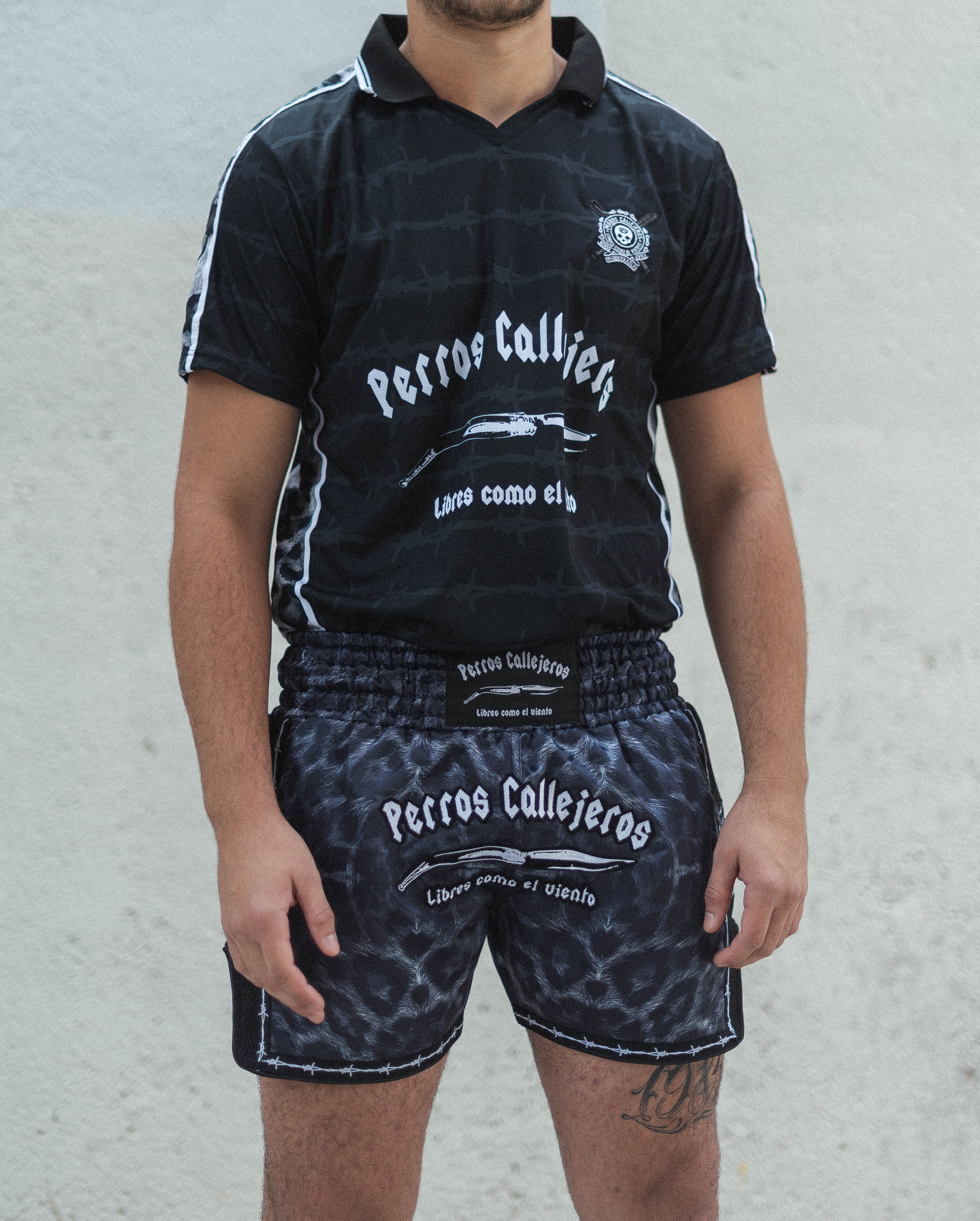 Short Muay Thai Perros Callejeros - Image 10