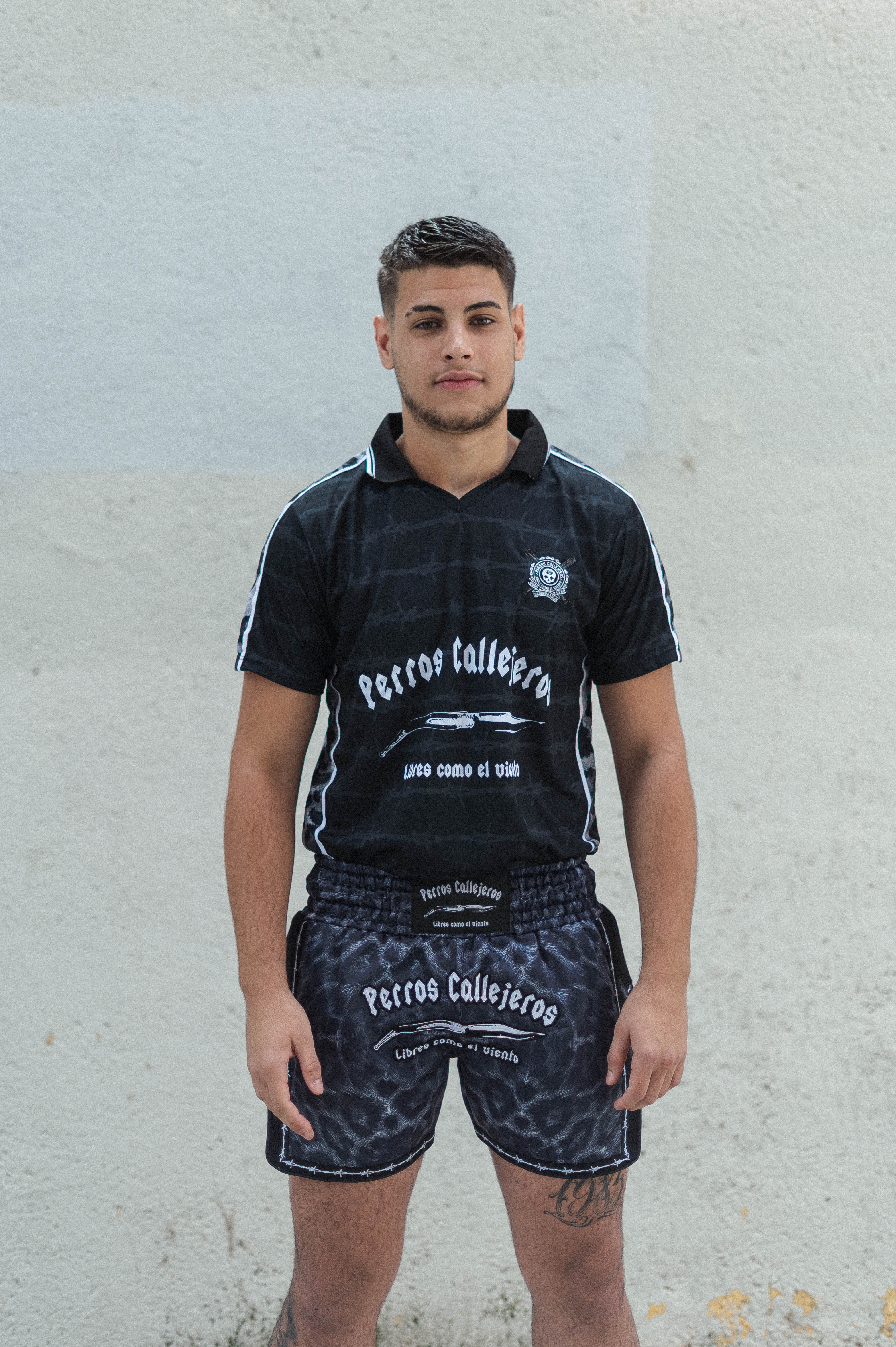 Short Muay Thai Perros Callejeros - Image 3