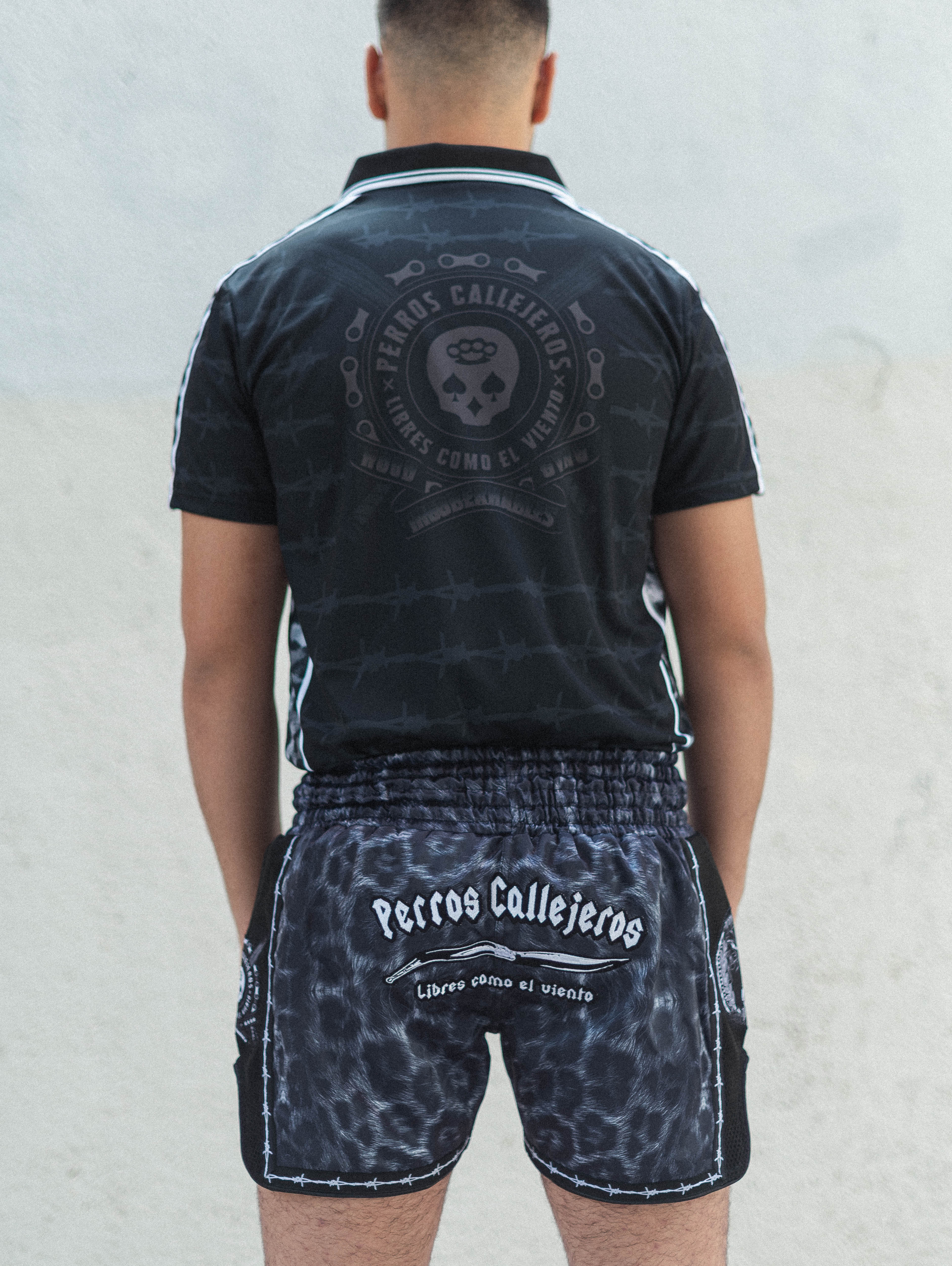 Short Muay Thai Perros Callejeros - Image 9