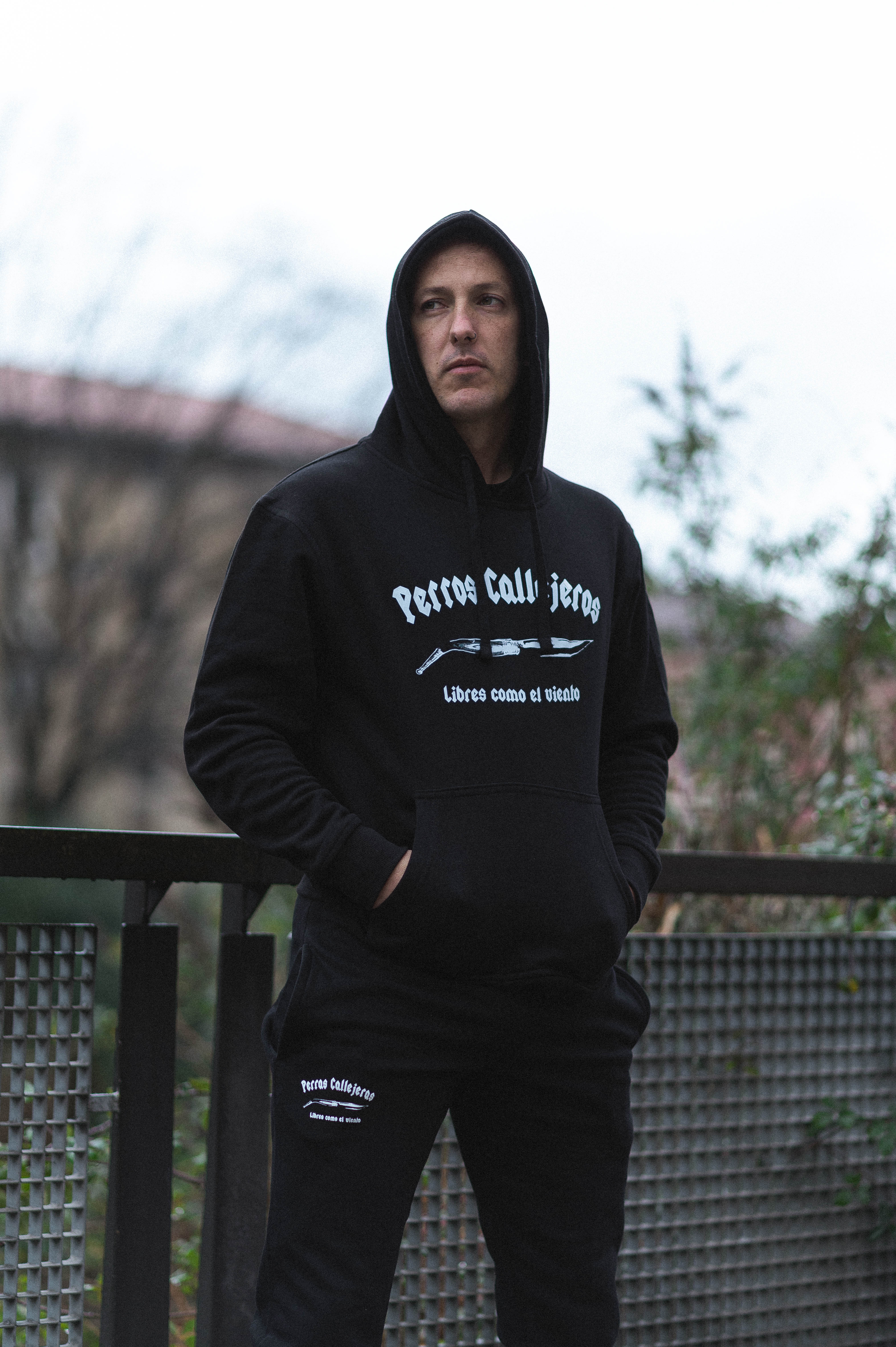 Sudadera Perros Callejeros Capucha - Image 10