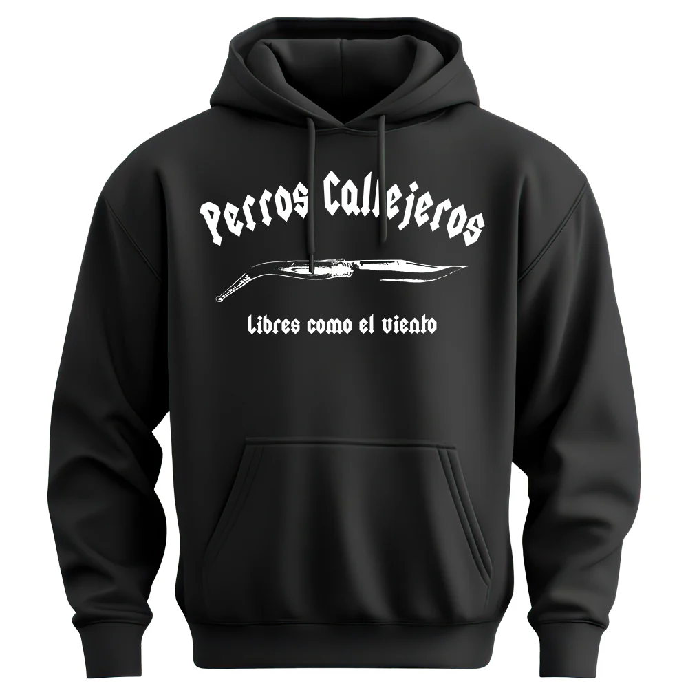 Sudadera Perros Callejeros Capucha - Image 3