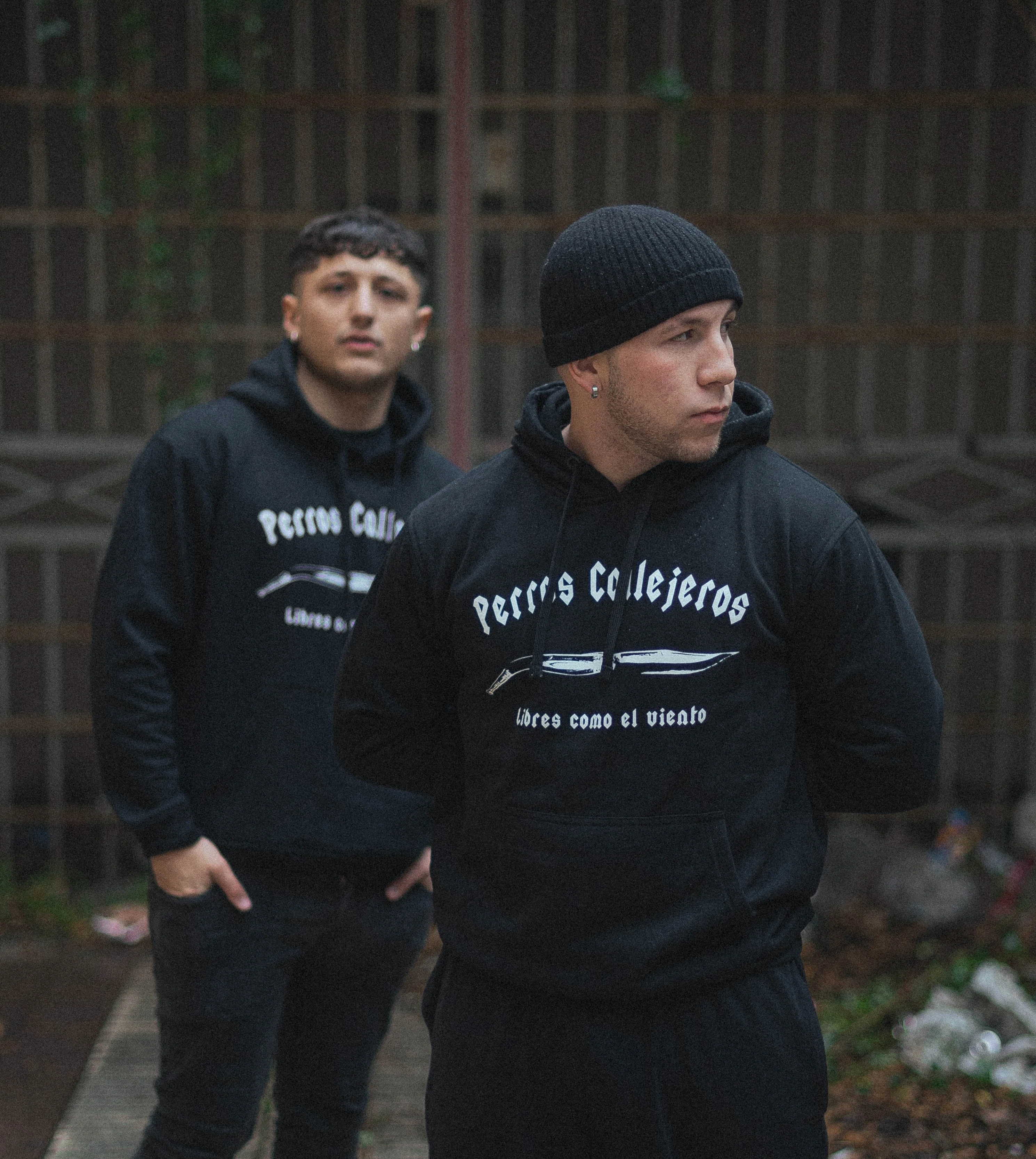 Sudadera Perros Callejeros Capucha - Image 6