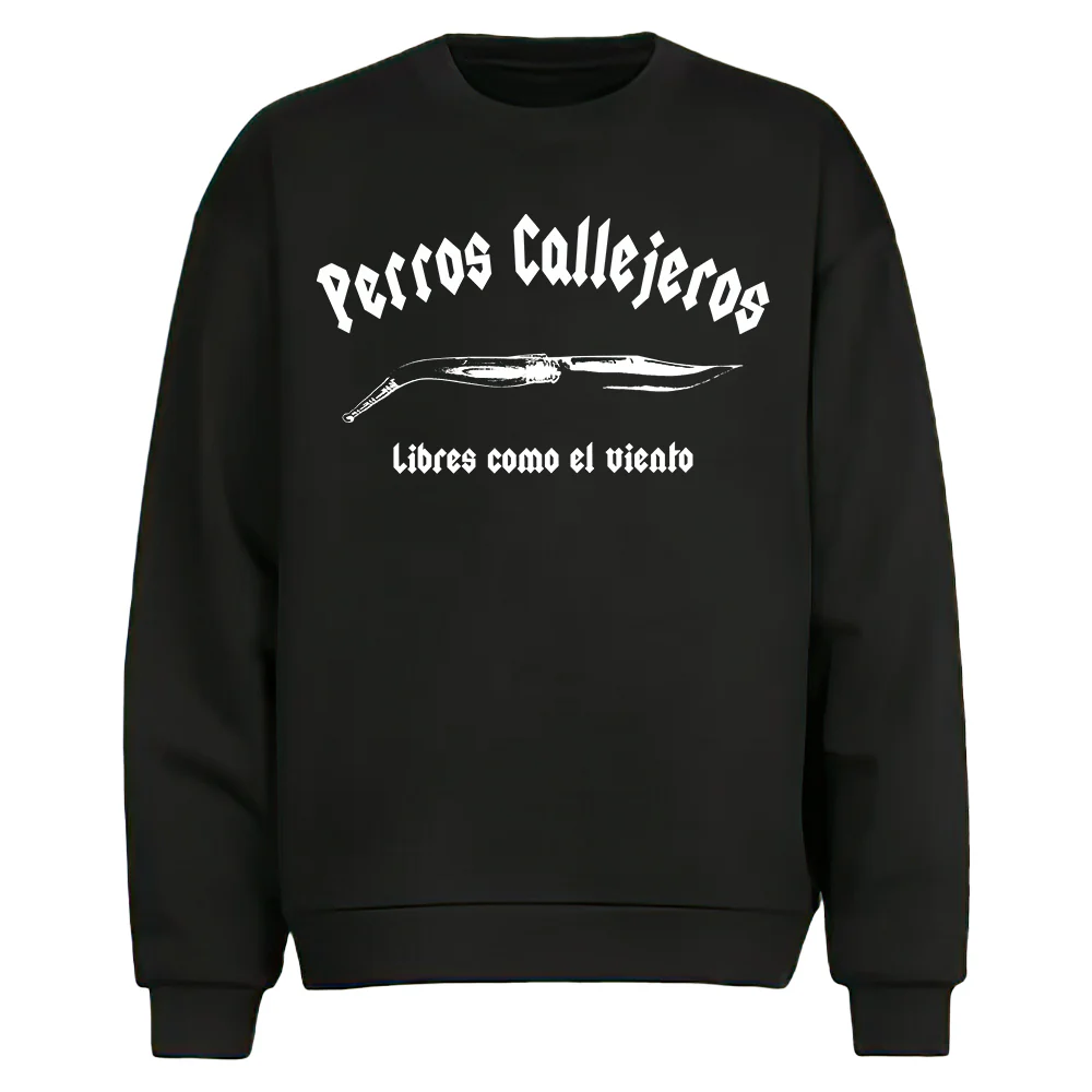 Sudadera sin capucha Perros Callejeros - Image 3