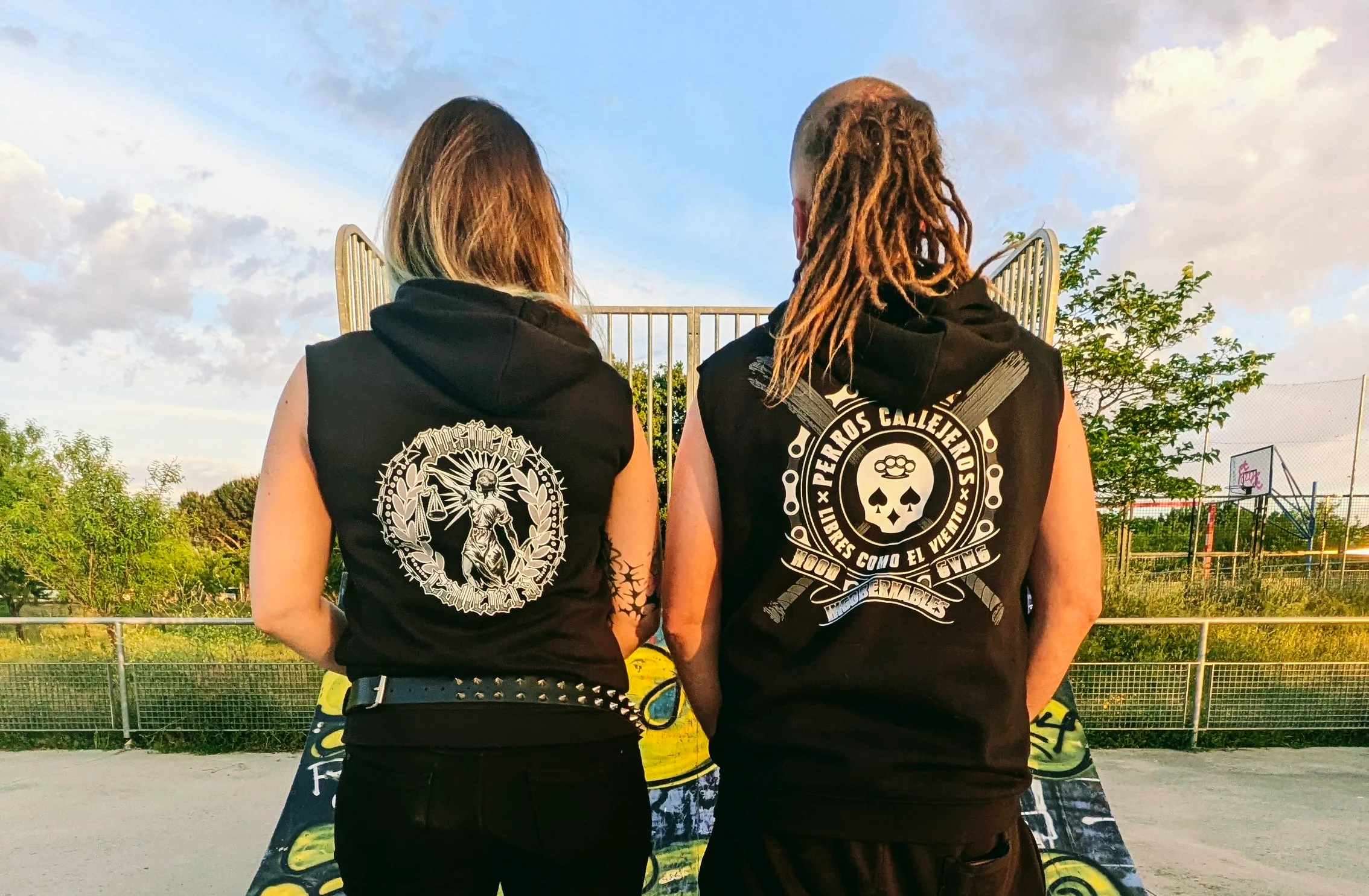 Sudadera Sin Mangas Justicia Callejera - Image 4