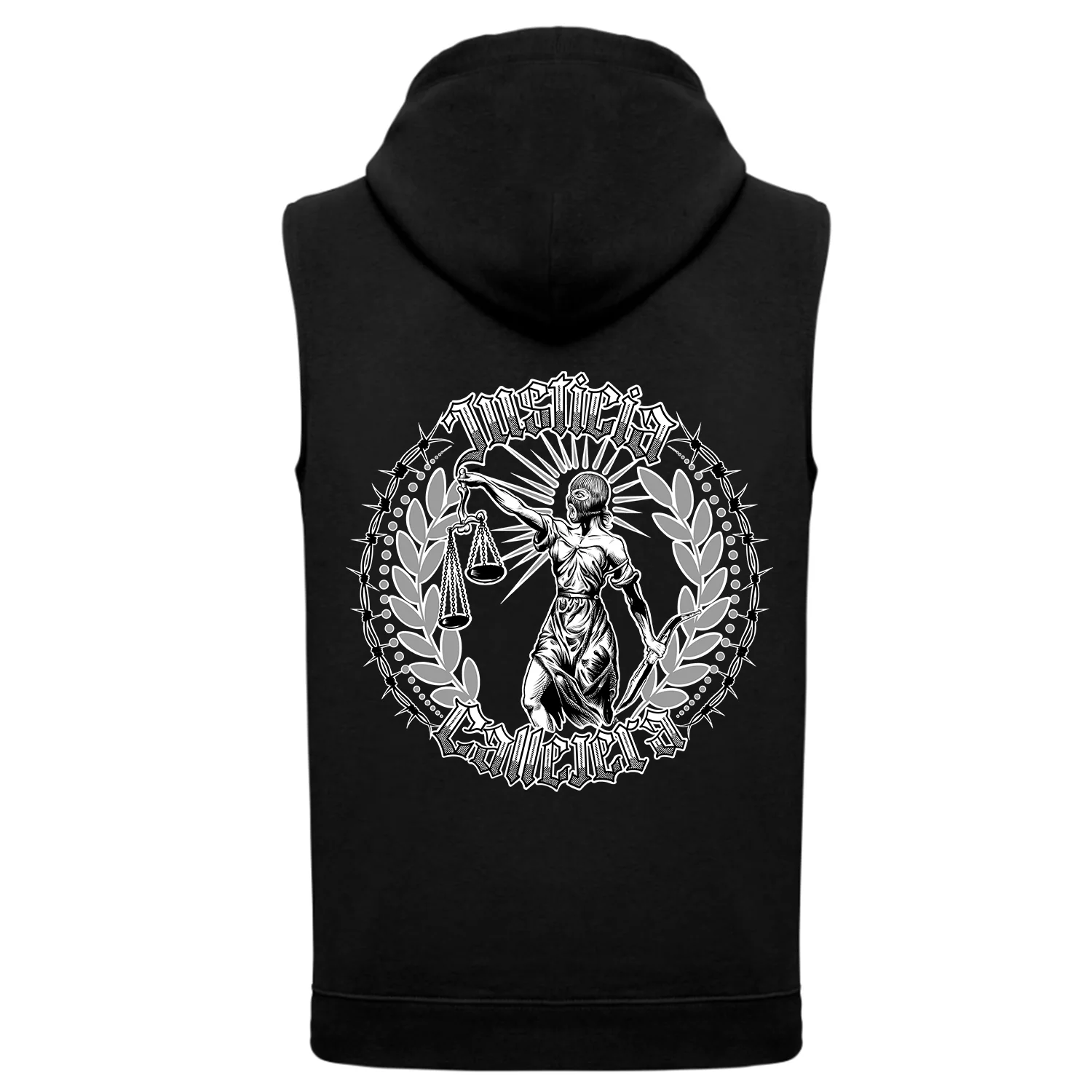Sudadera Sin Mangas Justicia Callejera - Image 6