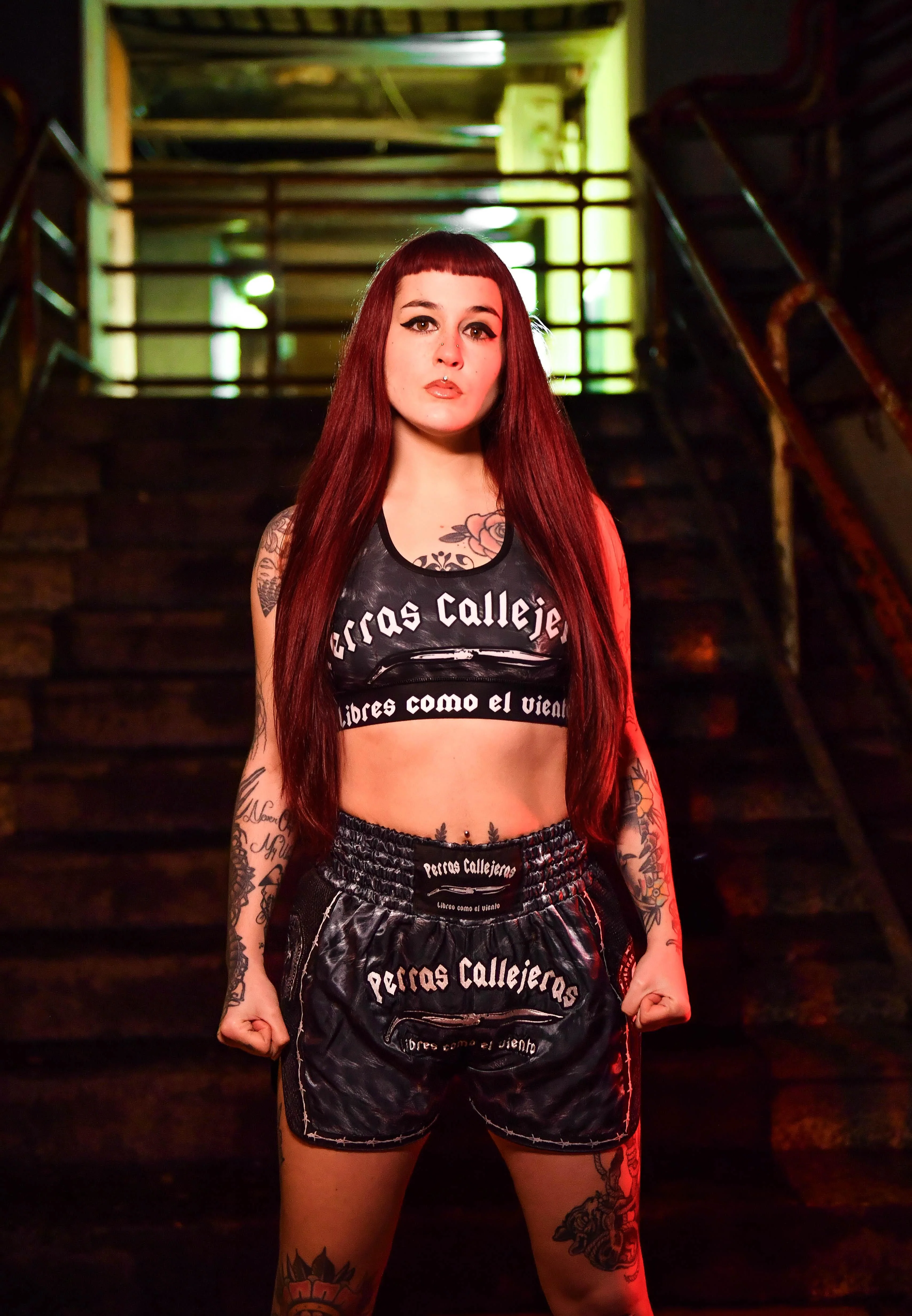 Short Muay Thai Perras Callejeras - Image 8