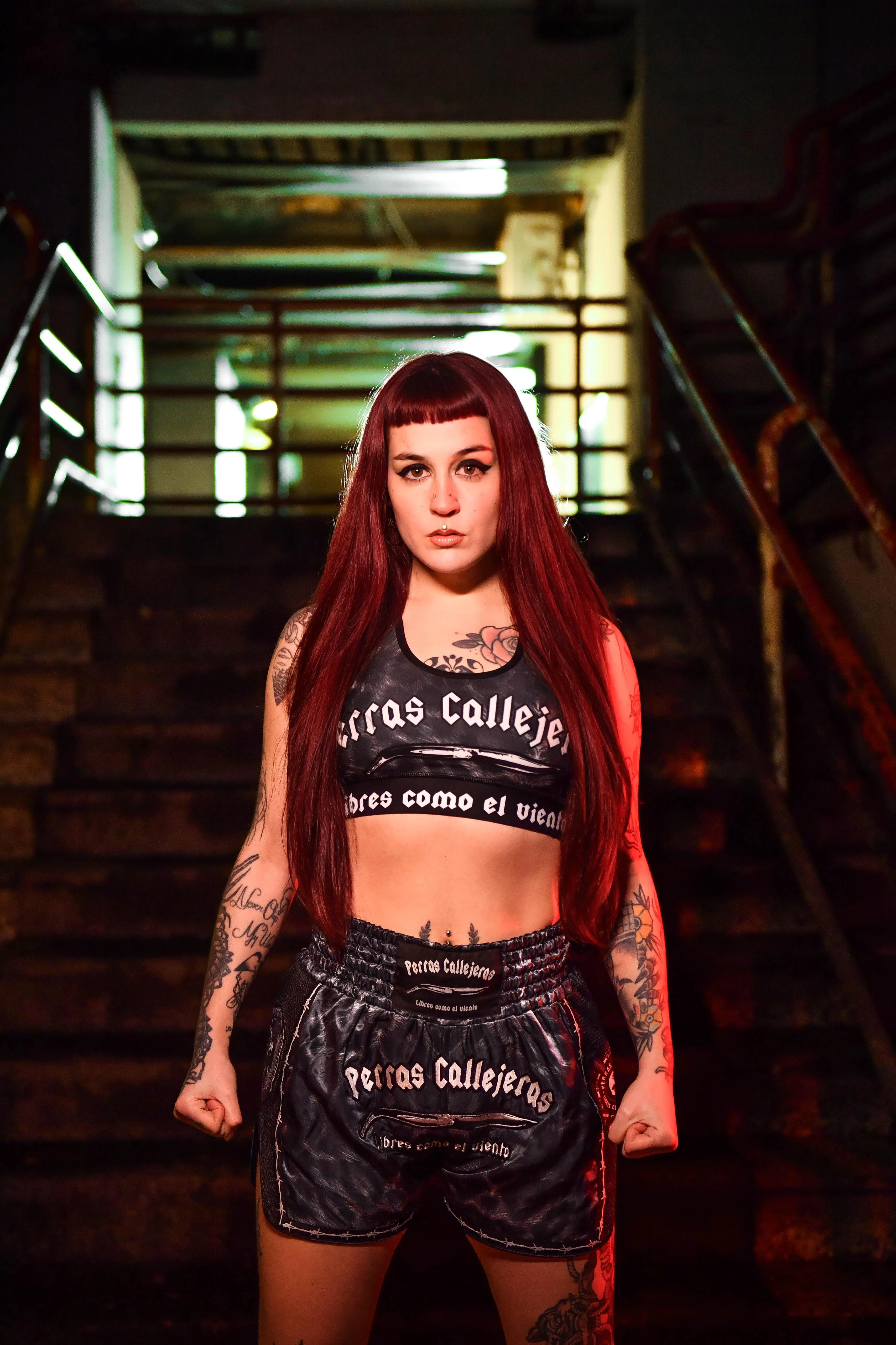 Short Muay Thai Perras Callejeras - Image 4