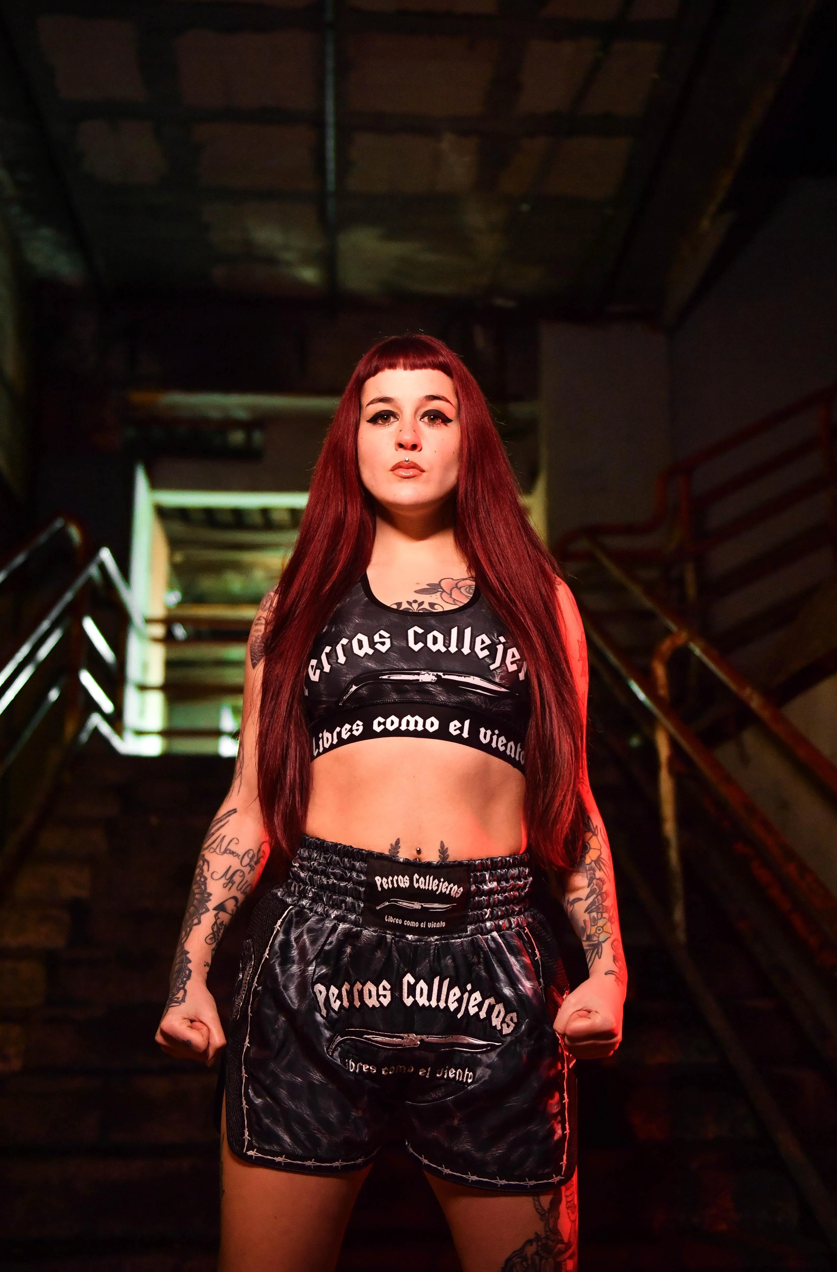 Short Muay Thai Perras Callejeras - Image 10