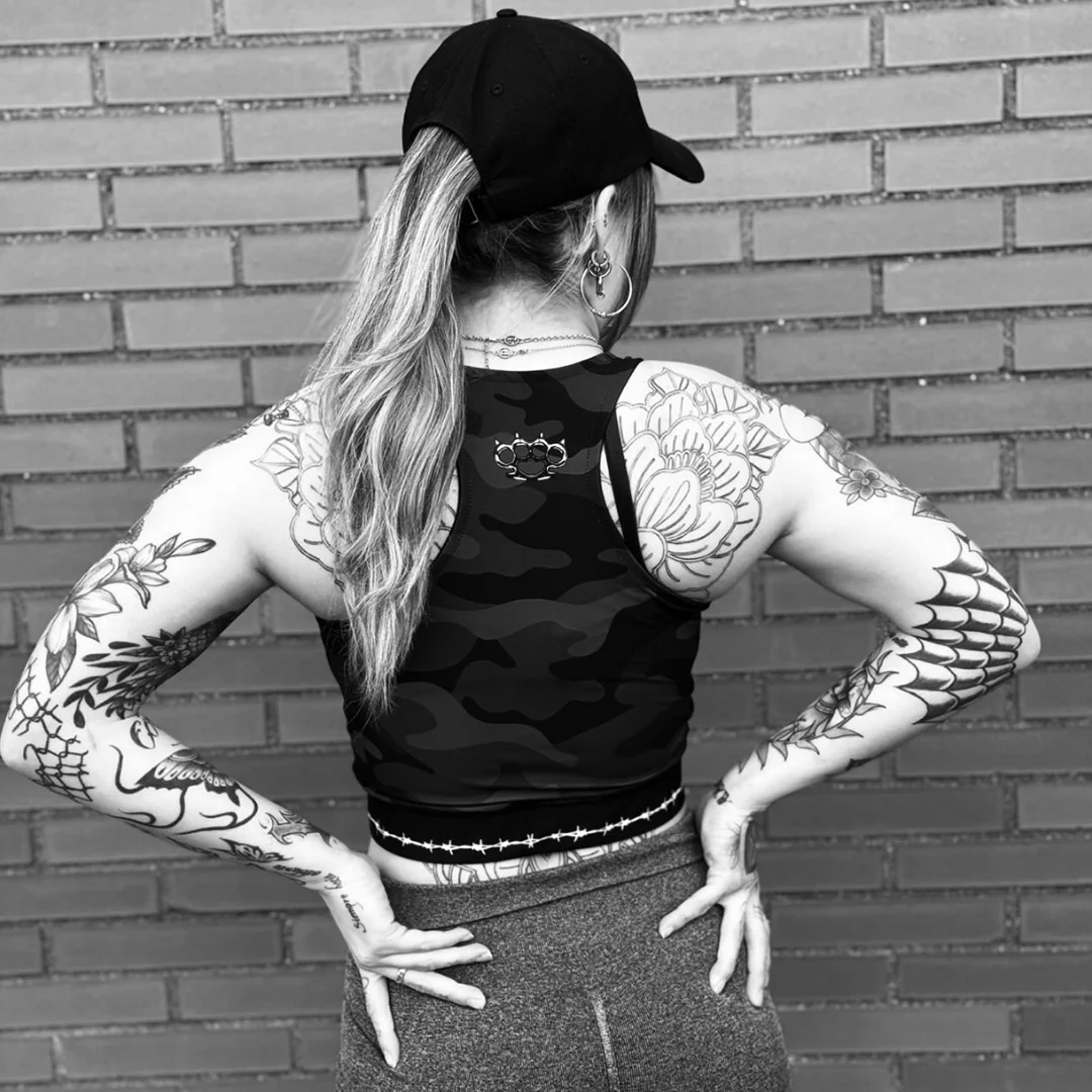 Top deportivo Fght Grrrl - Image 10